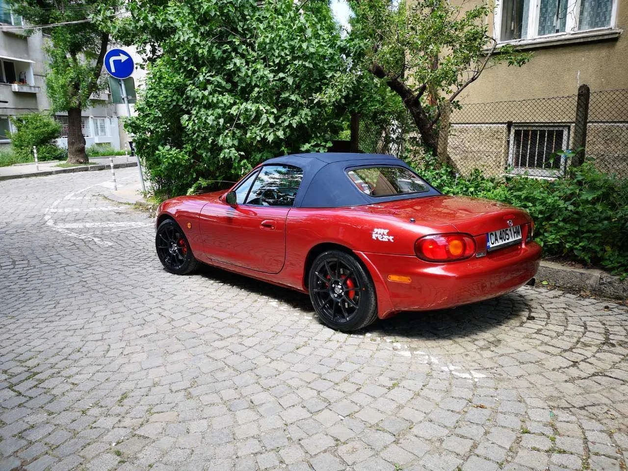Mazda Mx-5, снимка 1