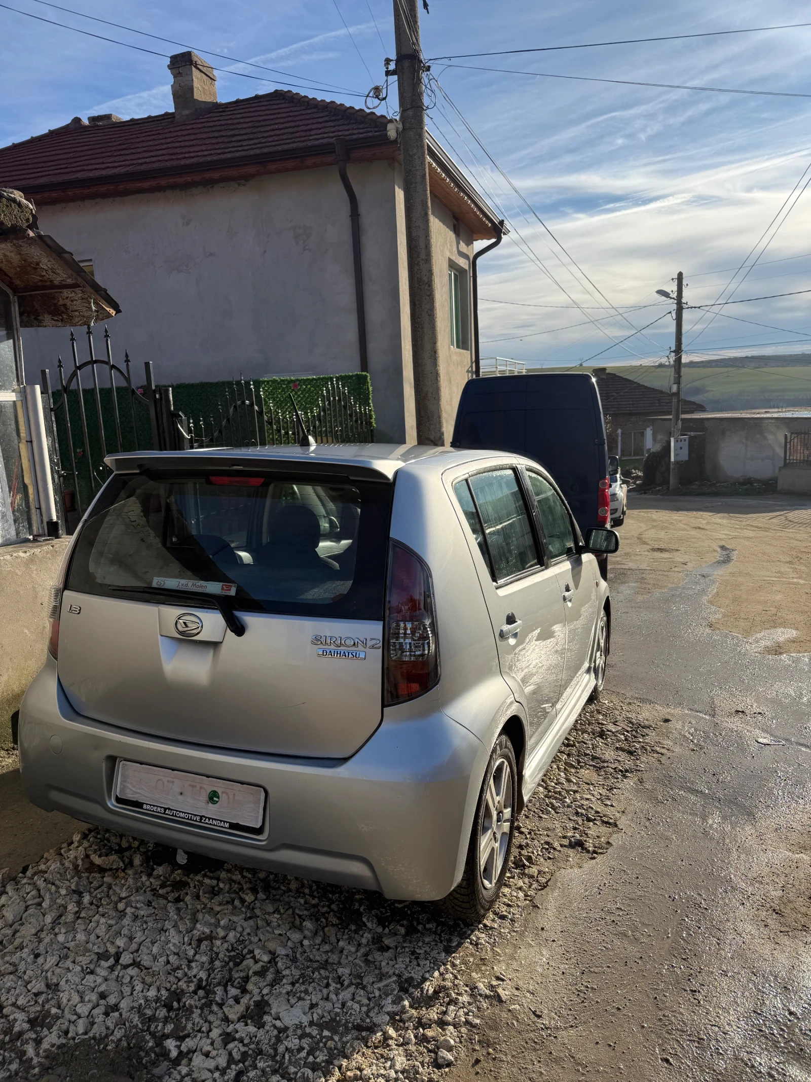 Daihatsu Sirion, снимка 1