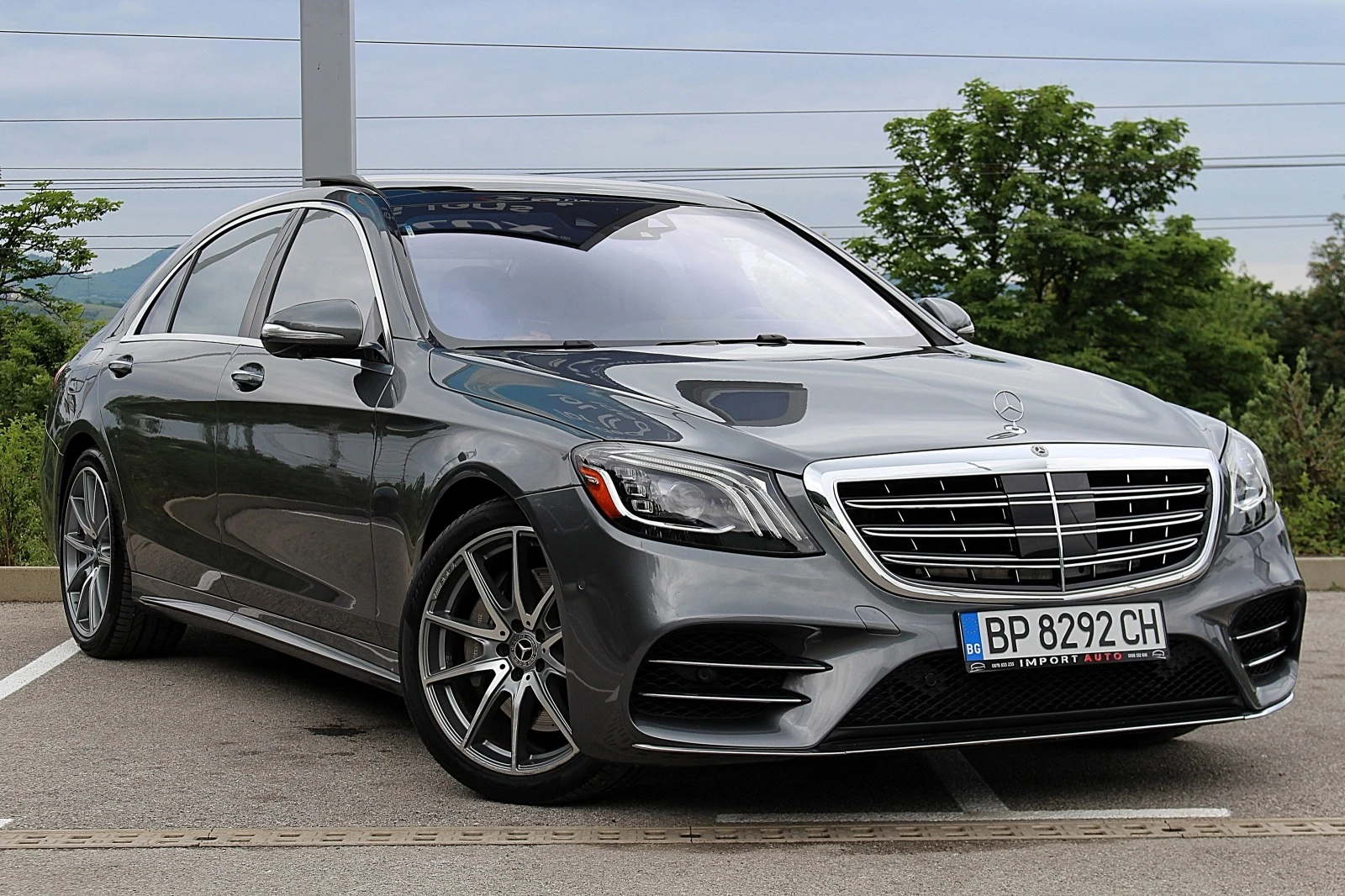 Mercedes-Benz S 560 AMG* L* BURMESTER* 360* FACELIFT - изображение 3