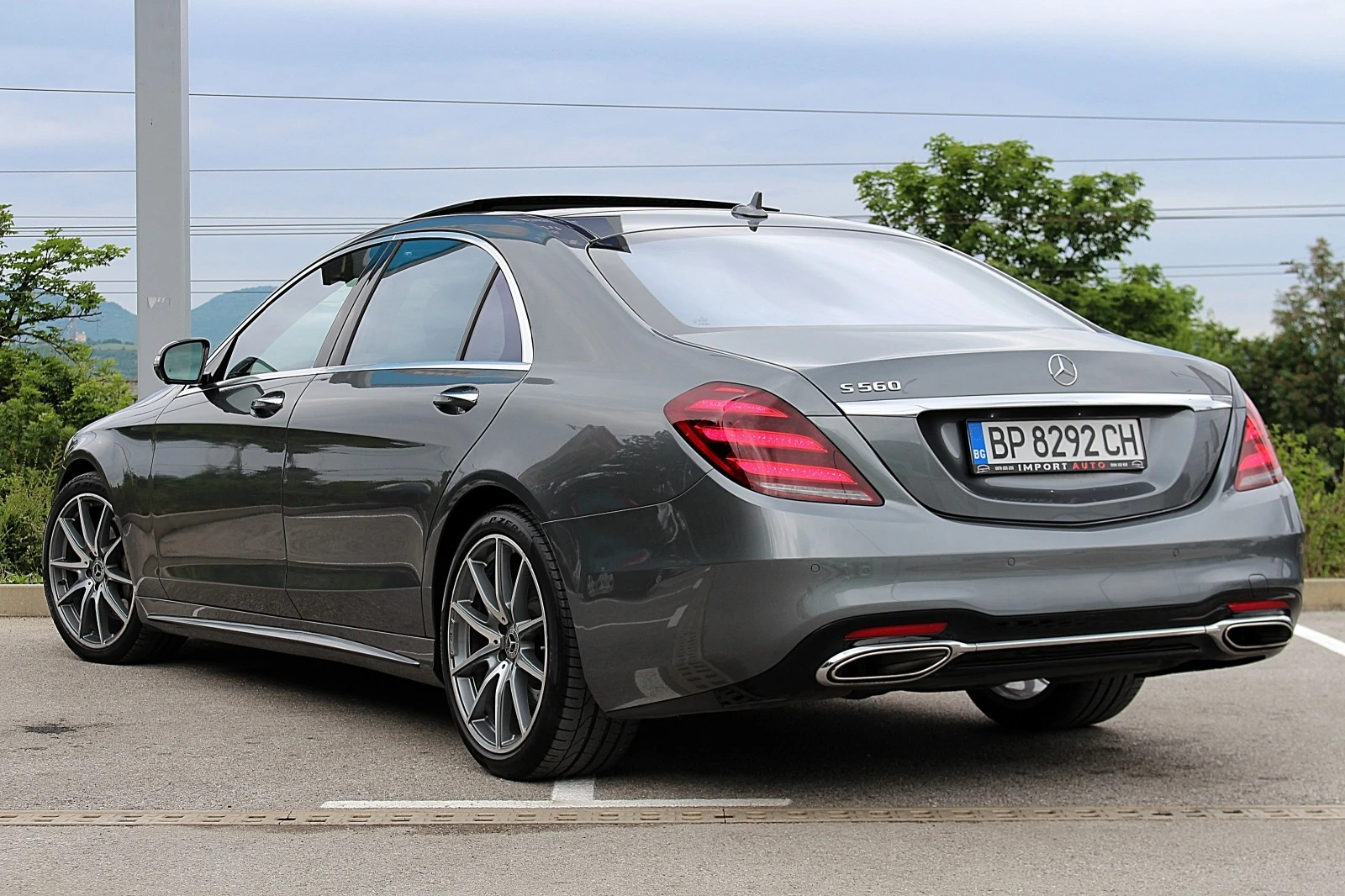 Mercedes-Benz S 560 AMG* L* BURMESTER* 360* FACELIFT - изображение 4