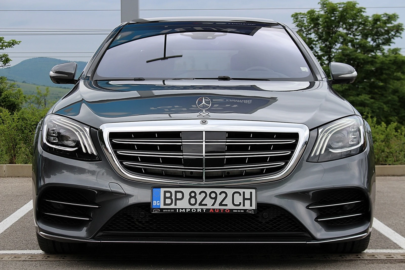 Mercedes-Benz S 560 AMG* L* BURMESTER* 360* FACELIFT - изображение 2