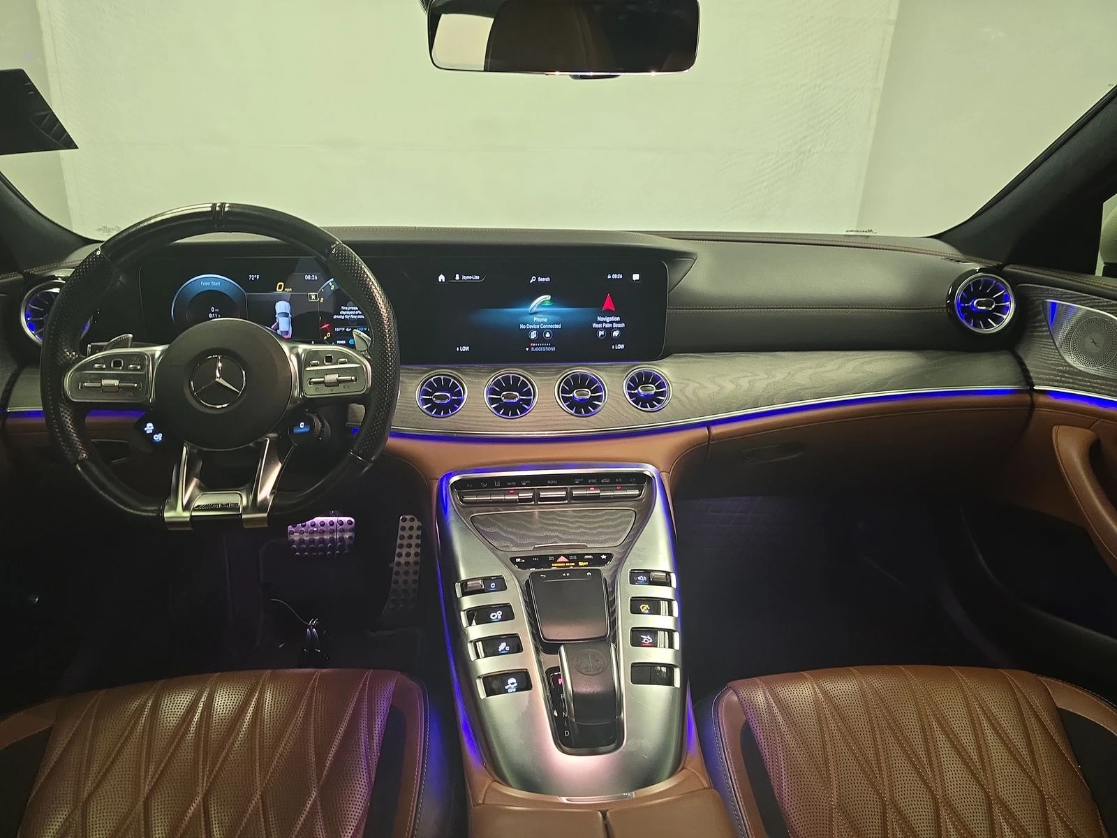 Mercedes-Benz AMG GT Designo* AMG* burmaster* обдух* distronik* 360* 1  - изображение 8