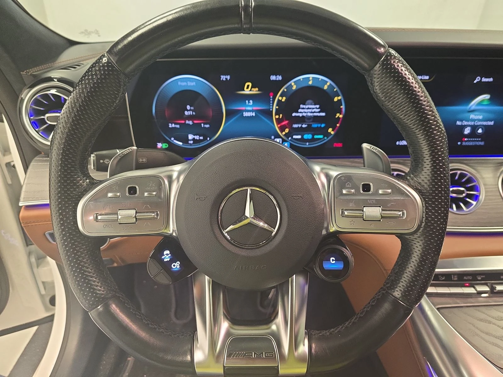 Mercedes-Benz AMG GT Designo* AMG* burmaster* обдух* distronik* 360* 1  - изображение 7