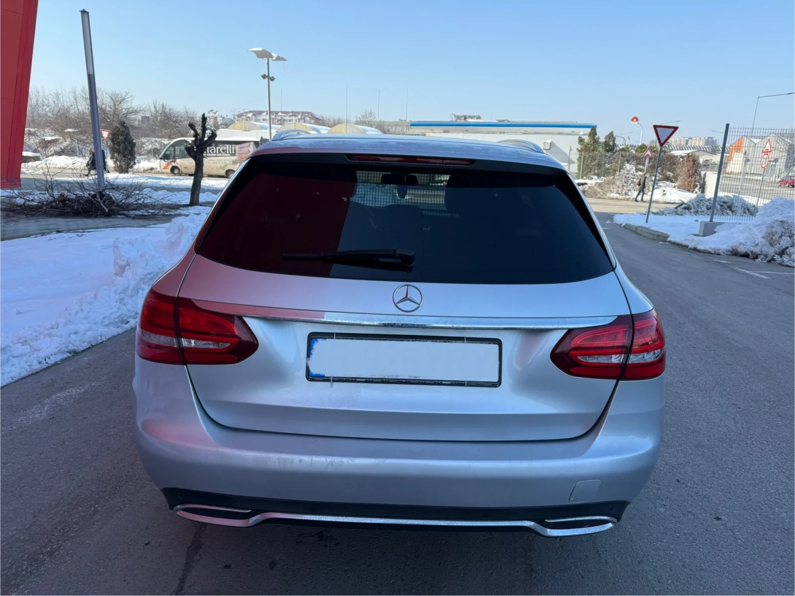 Mercedes-Benz C 220 2.2CDI* AMG* 7G* LED*  - изображение 5