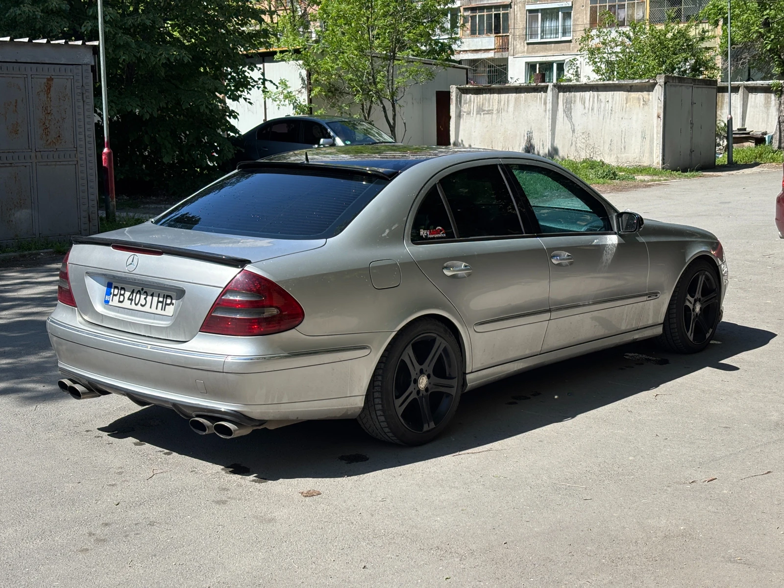 Mercedes-Benz E 320 CDI - изображение 8