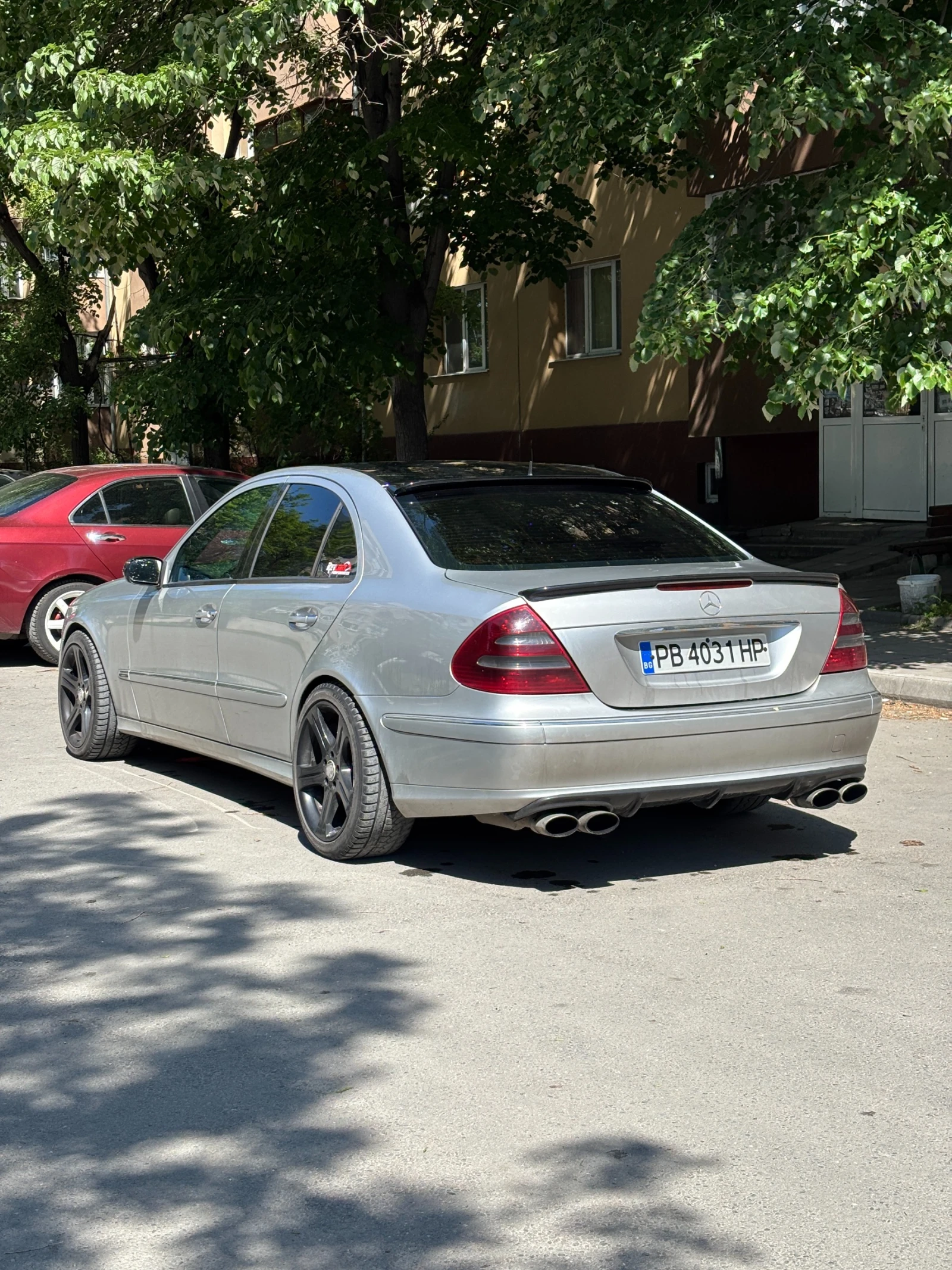 Mercedes-Benz E 320 CDI - изображение 6