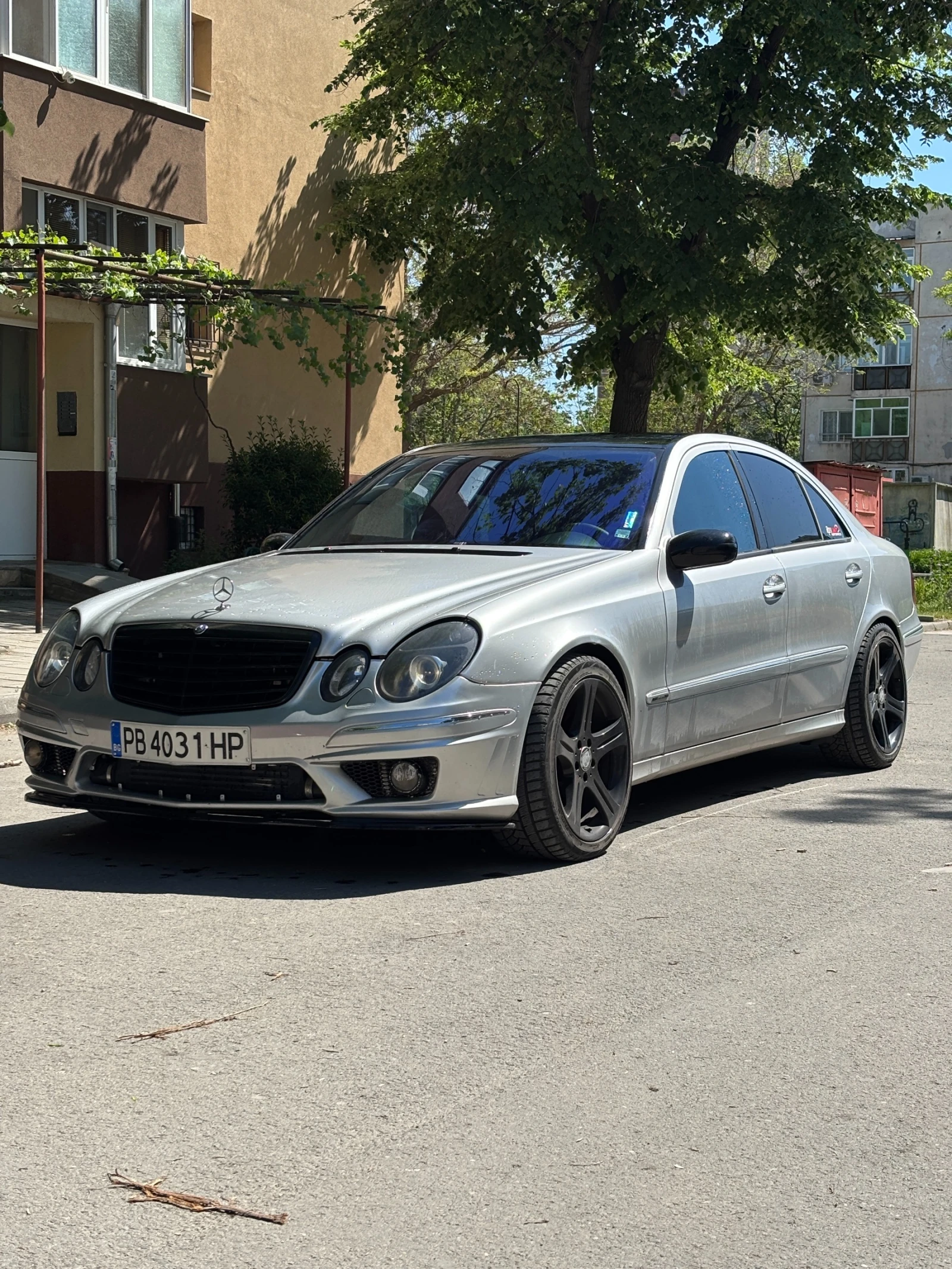 Mercedes-Benz E 320 CDI - изображение 2