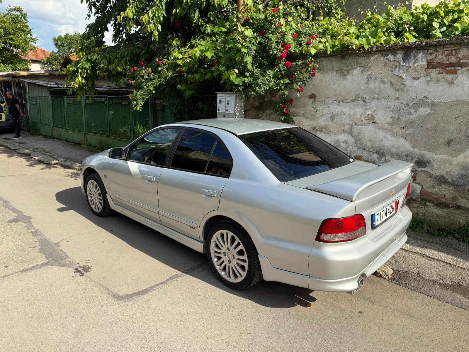 Mitsubishi Galant RalliART V6 - изображение 7
