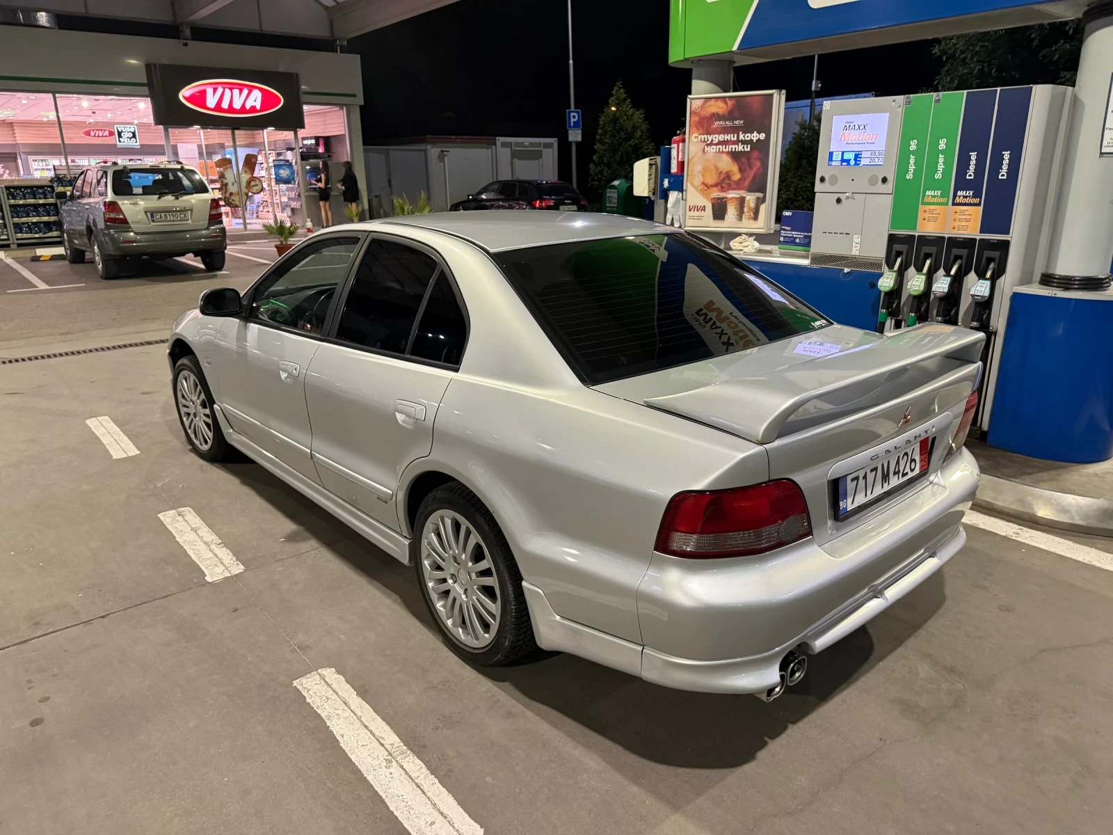 Mitsubishi Galant RalliART V6 - изображение 3