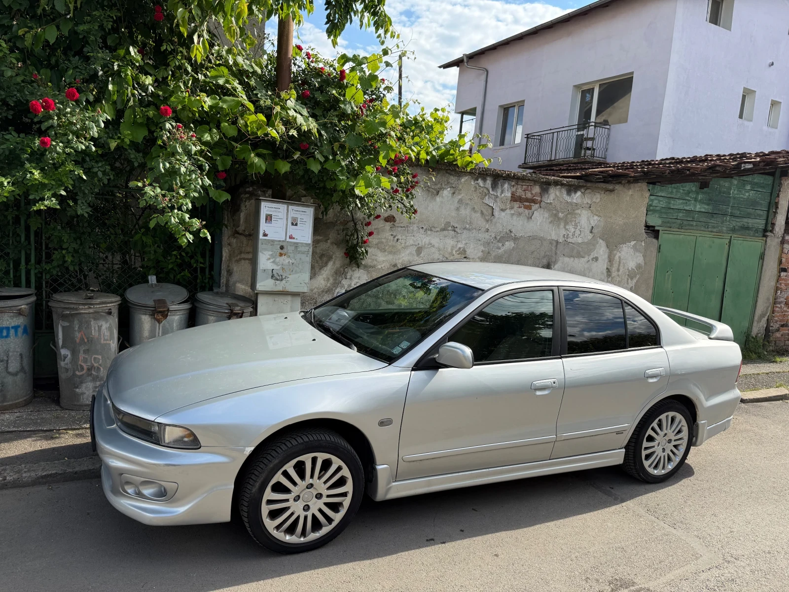 Mitsubishi Galant RalliART V6 - изображение 6