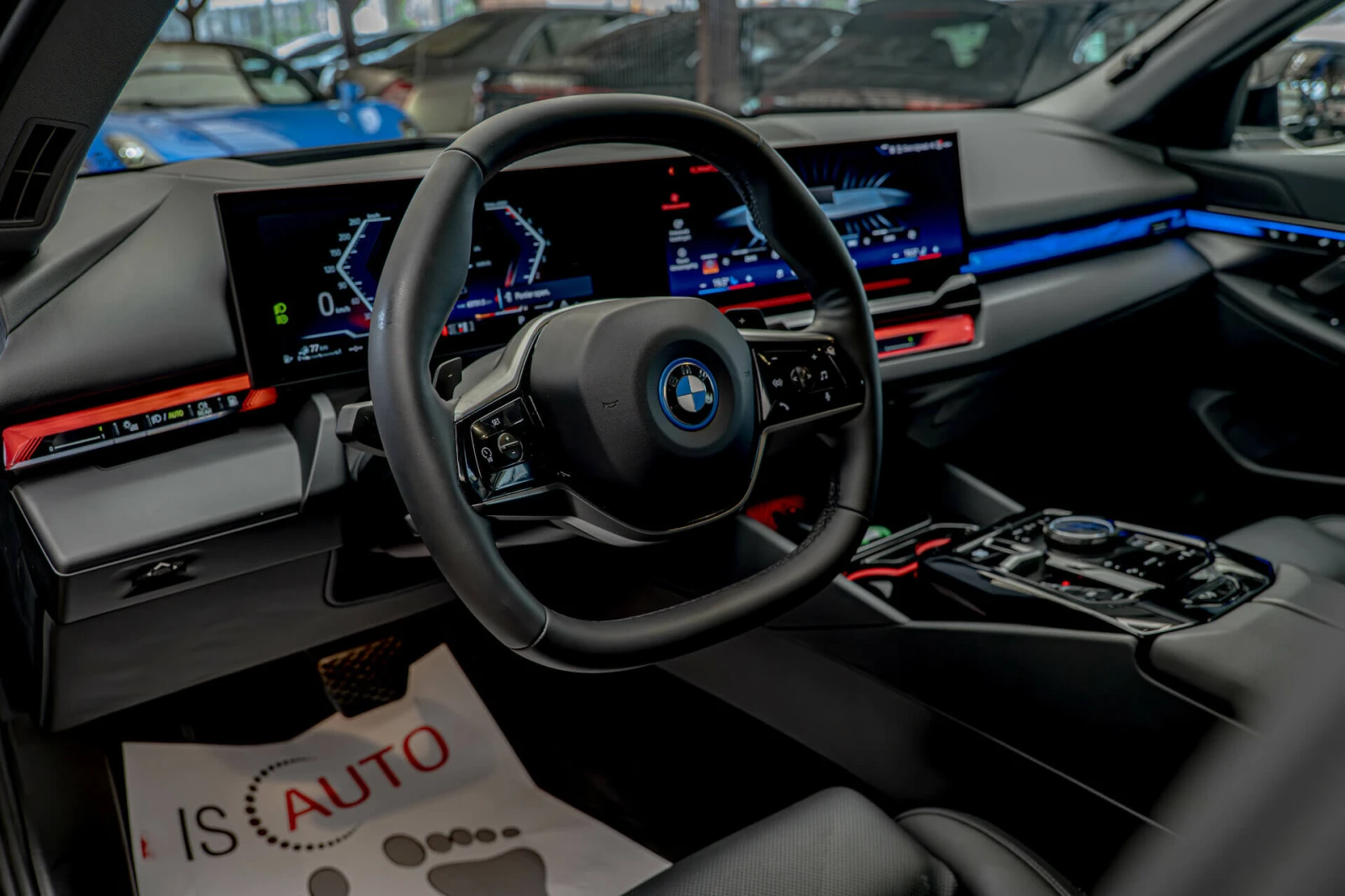 BMW 550 e/xDrive/M-Sport/HuD/Камера/Adaptive Drive - изображение 7