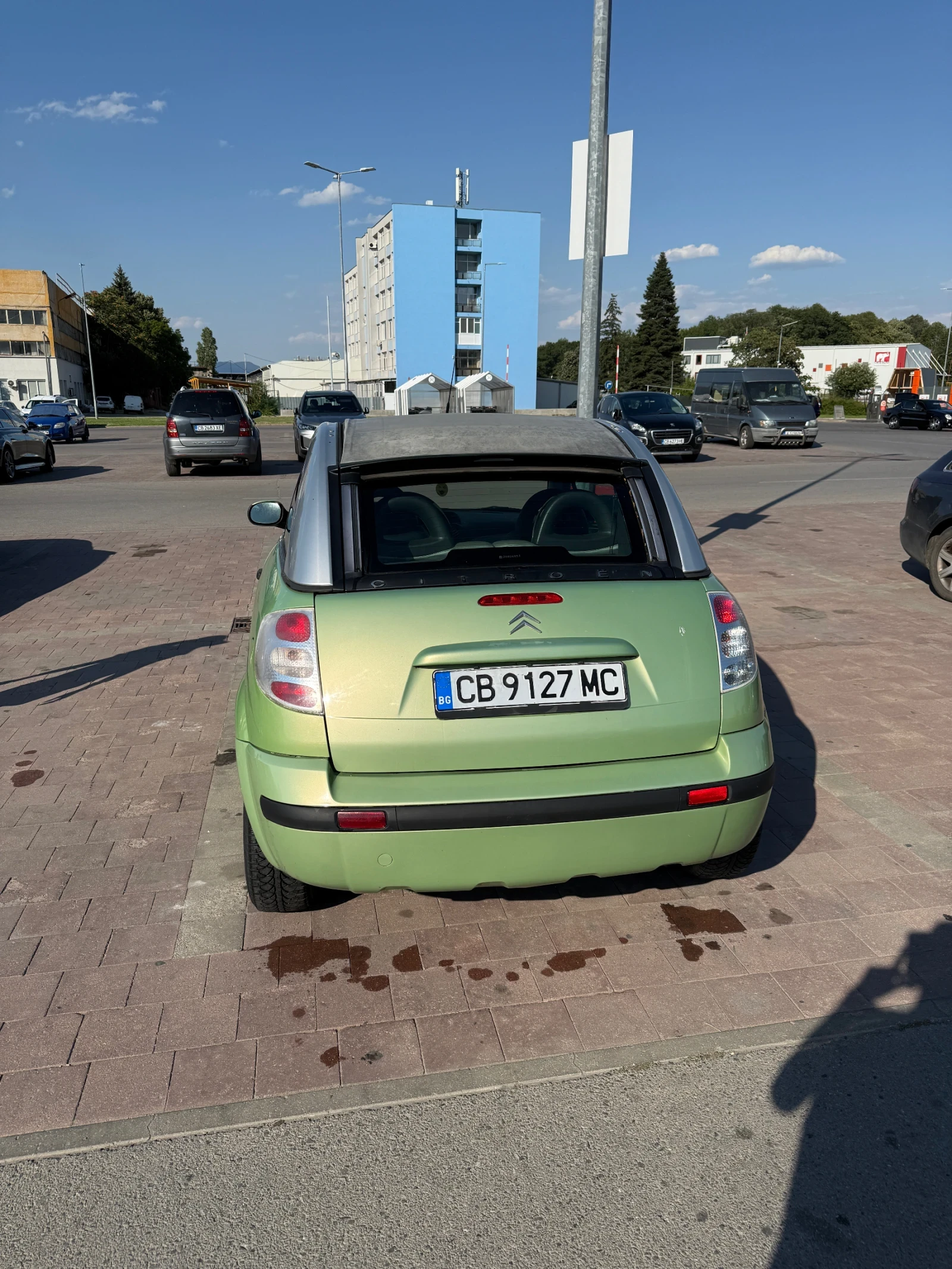 Citroen C3 pluriel  - изображение 3