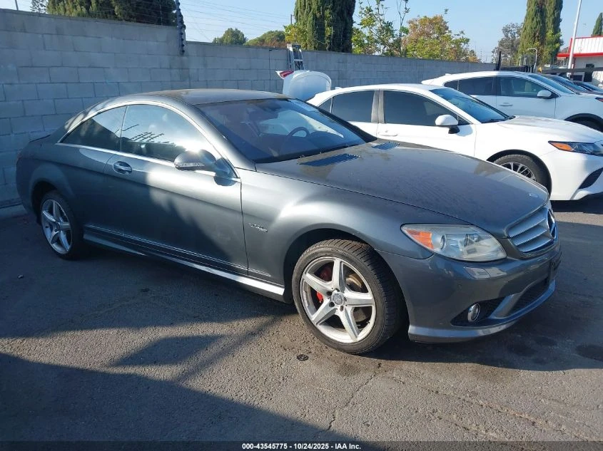 Mercedes-Benz CL 500 CL550 4MATIC 63AMG PACK  | Mobile.bg   1