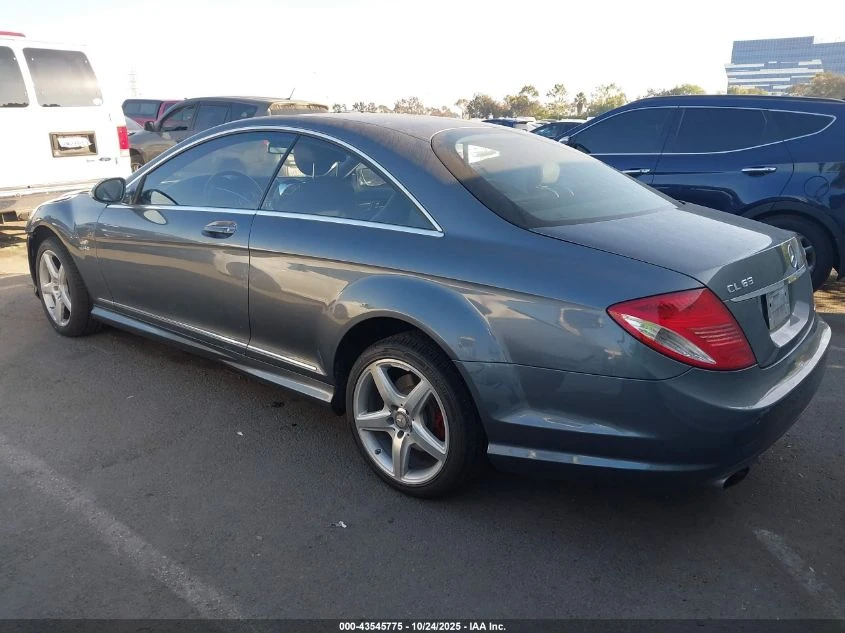 Mercedes-Benz CL 500 CL550 4MATIC 63AMG PACK ОБДУХВАНЕ - изображение 4