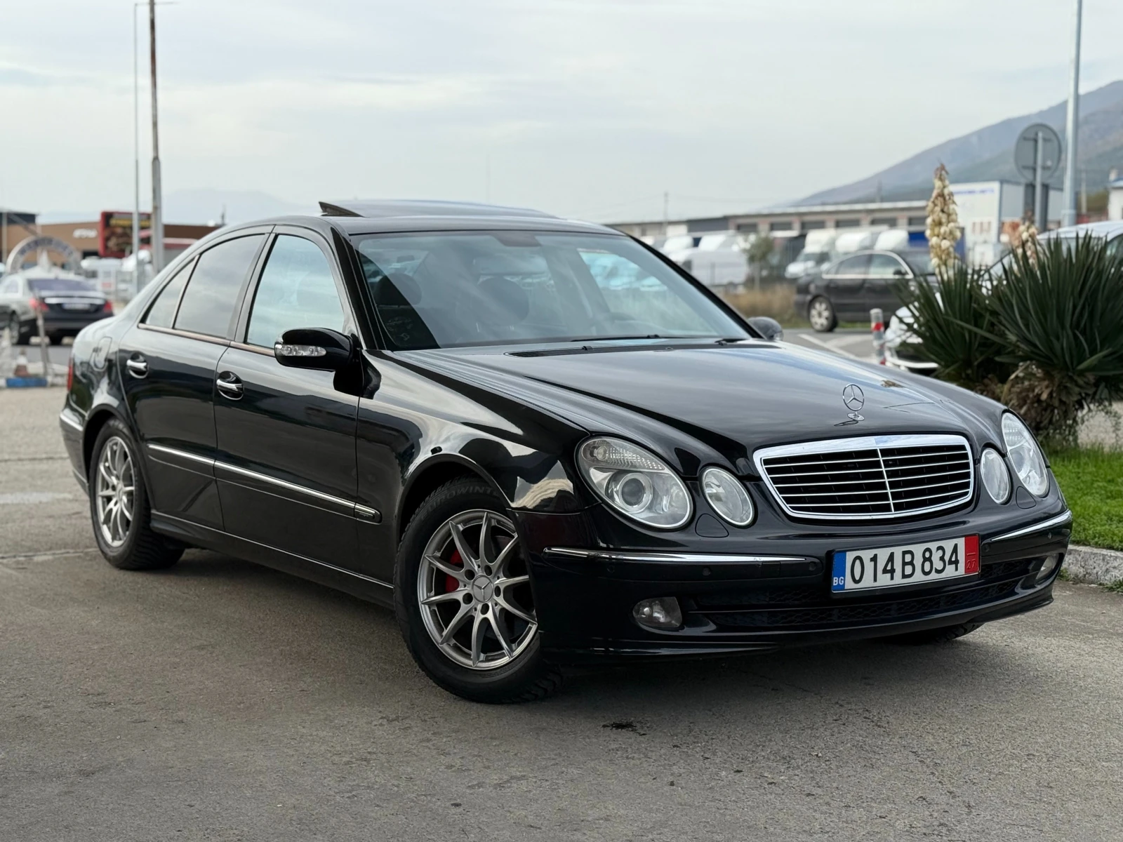 Mercedes-Benz E 320 Avantgarde/// | Mobile.bg   1