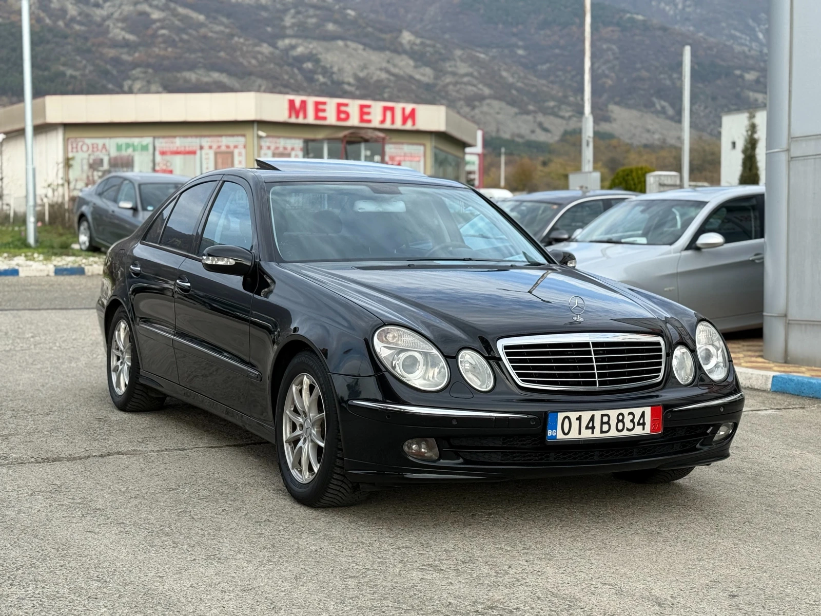 Mercedes-Benz E 320 Avantgarde/// | Mobile.bg   5