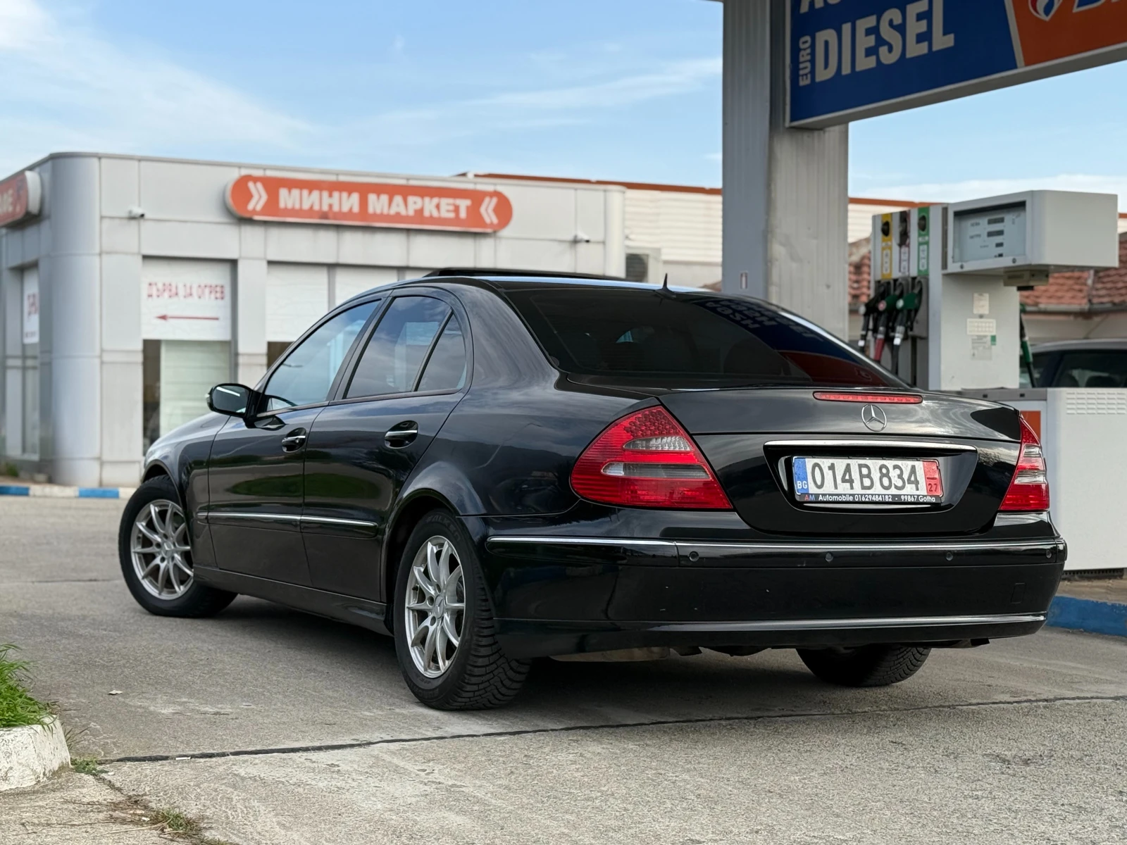 Mercedes-Benz E 320 Avantgarde/// | Mobile.bg   2