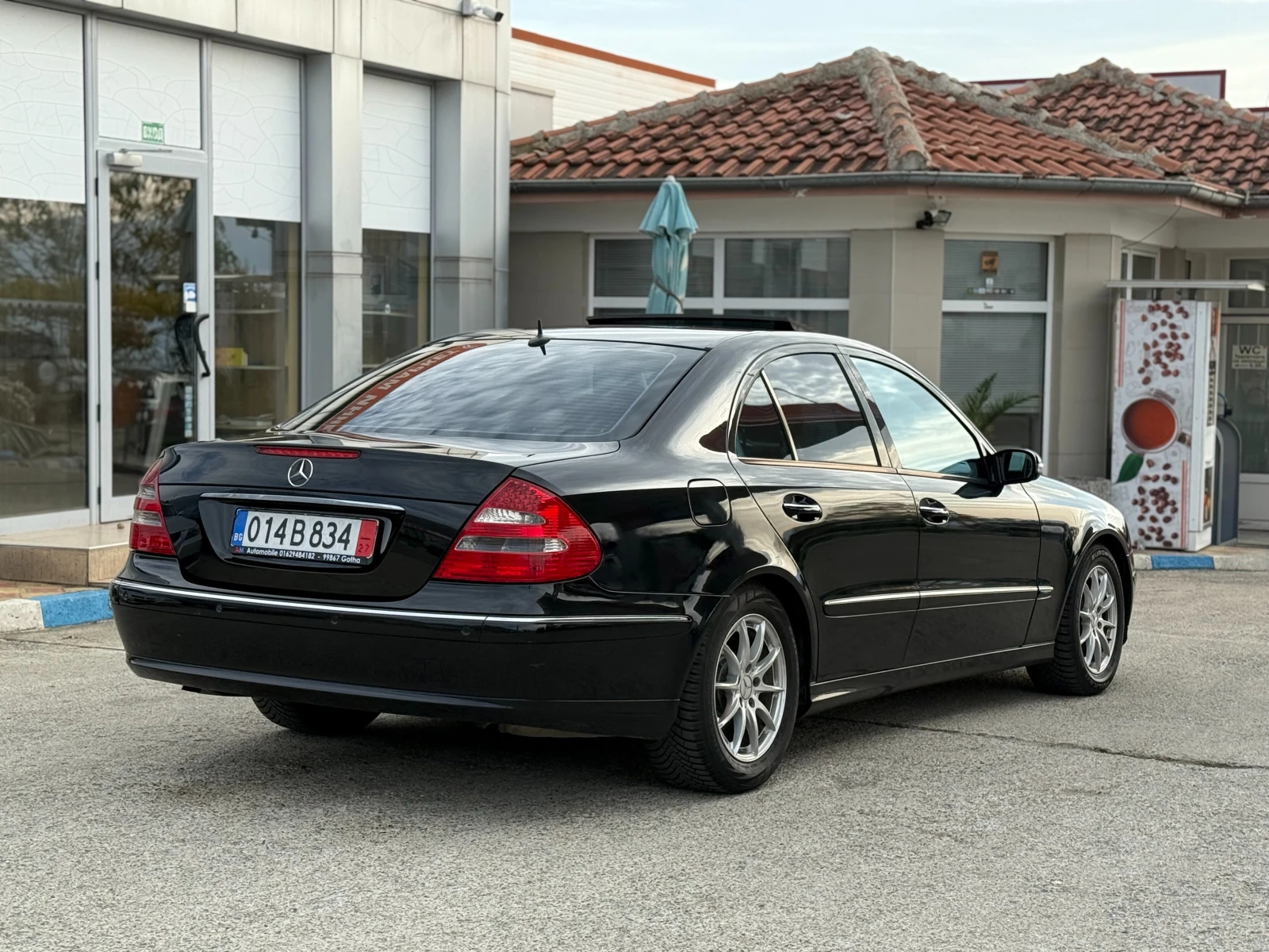 Mercedes-Benz E 320 Avantgarde/// | Mobile.bg   6