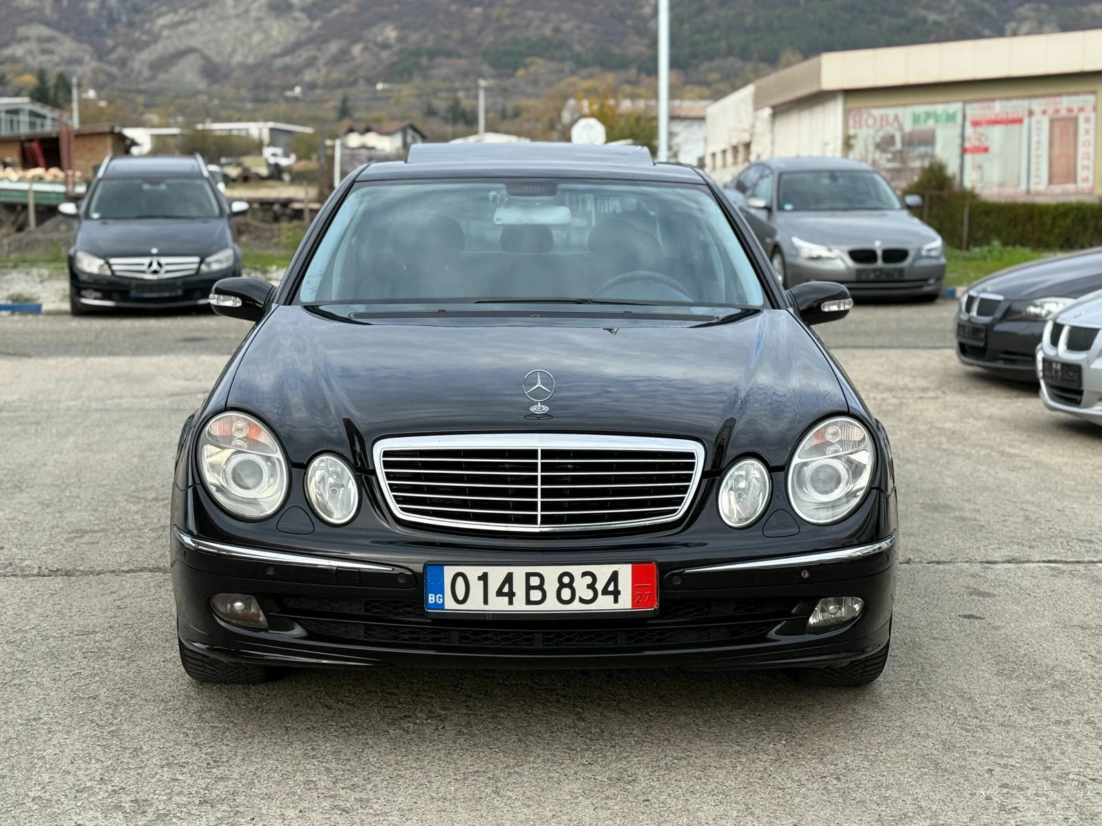 Mercedes-Benz E 320 Avantgarde/// | Mobile.bg   3