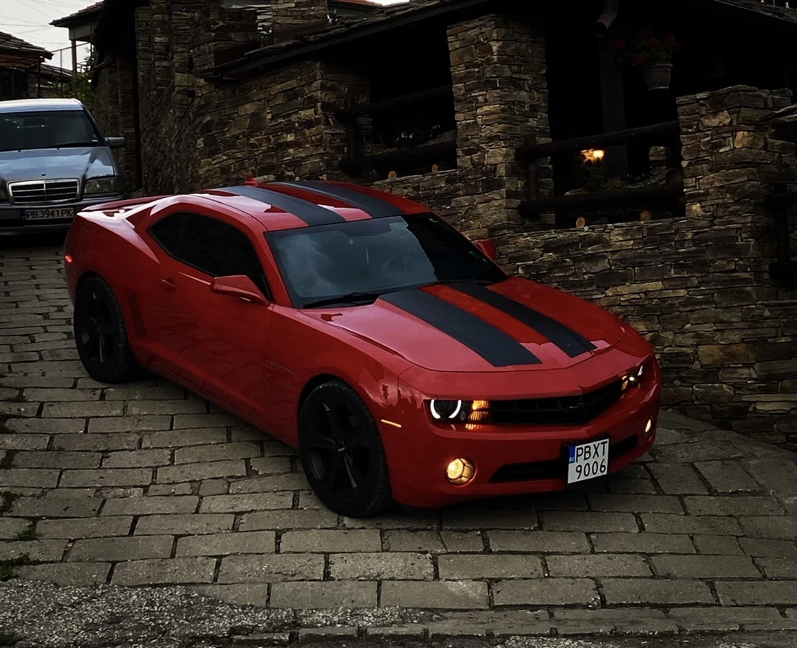 Chevrolet Camaro  - изображение 5