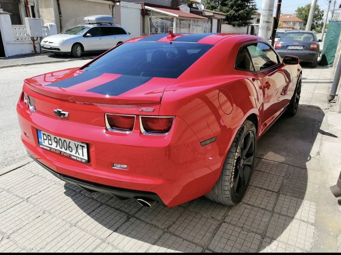 Chevrolet Camaro  - изображение 8