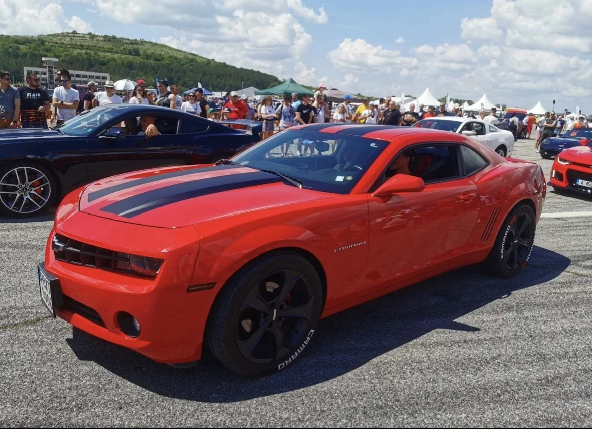 Chevrolet Camaro  - изображение 9