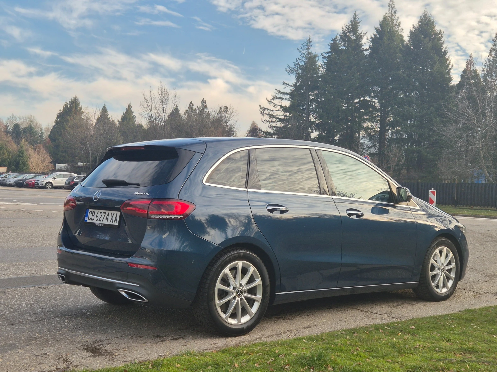 Mercedes-Benz B 250 4MATIC | Mobile.bg � ����������� 8