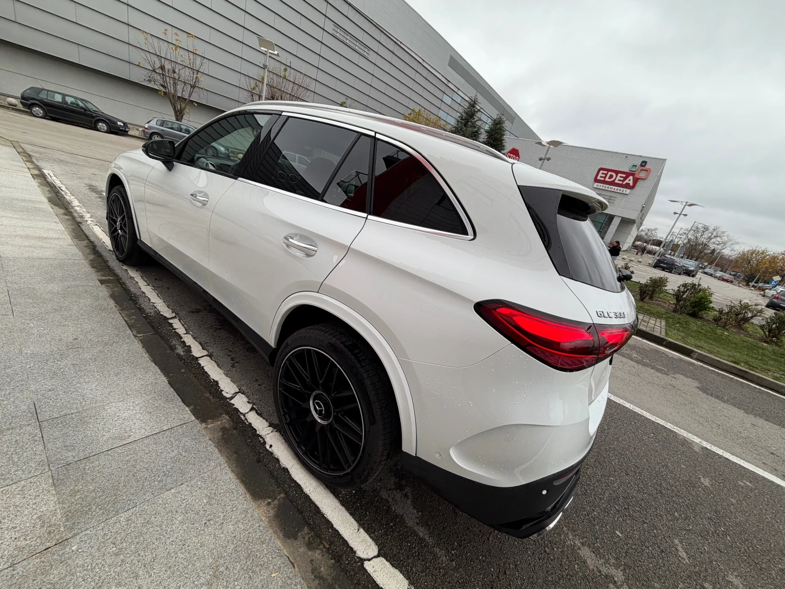 Mercedes-Benz GLC 300 25г* 8000км* БАРТЕР, снимка 6 - Автомобили и джипове - 52925073