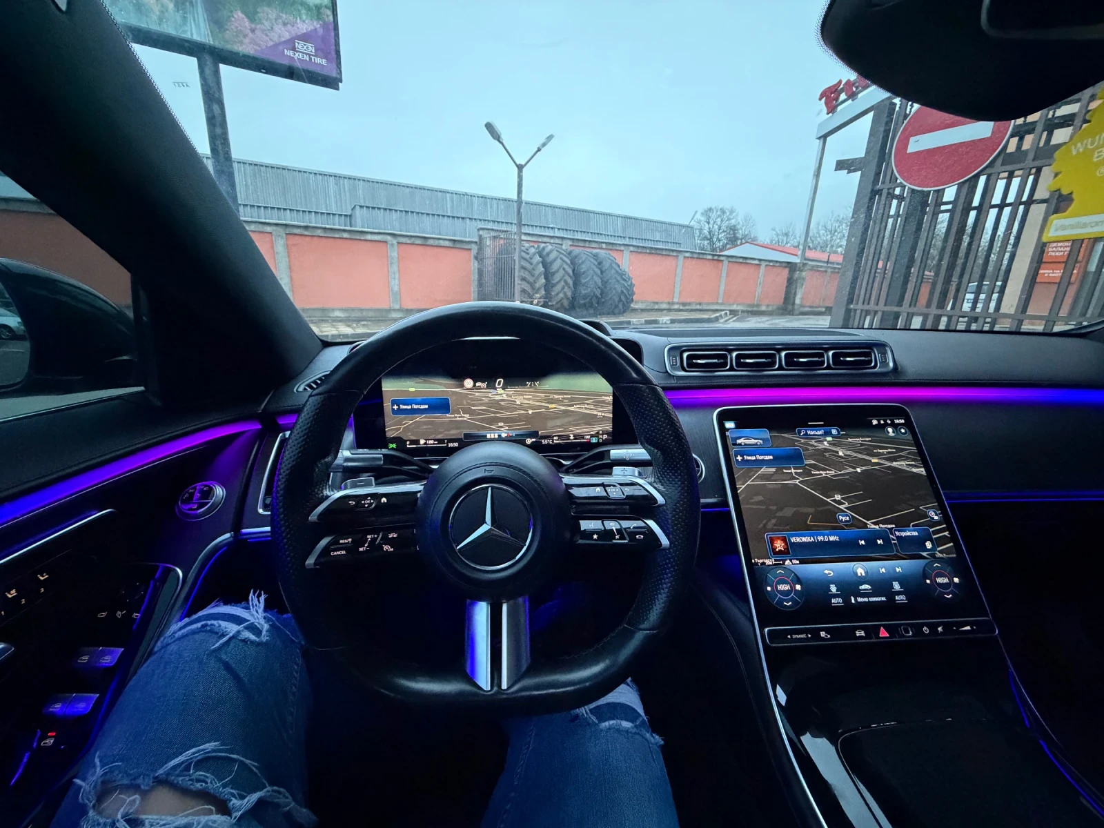 Mercedes-Benz S 400 БАРТЕР* AMG* Digital* Масаж* Завиващ* МОСТ*  - изображение 10