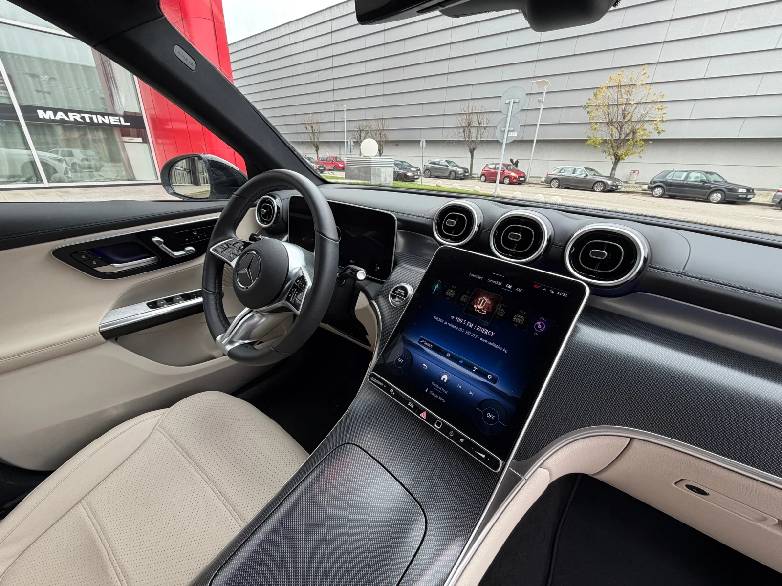 Mercedes-Benz GLC 300 25г* 8000км* БАРТЕР, снимка 14 - Автомобили и джипове - 52925073