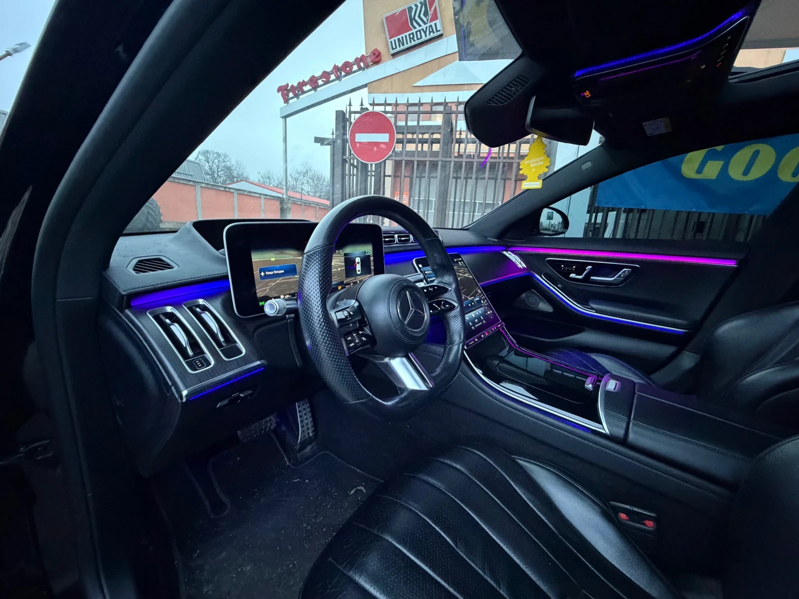 Mercedes-Benz S 400 ������* AMG* Digital* �����* �������* ����*  | Mobile.bg � ����������� 13