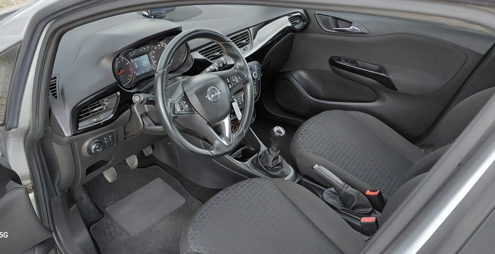 Opel Corsa 1.2i, euro 6, Belgium  - изображение 10