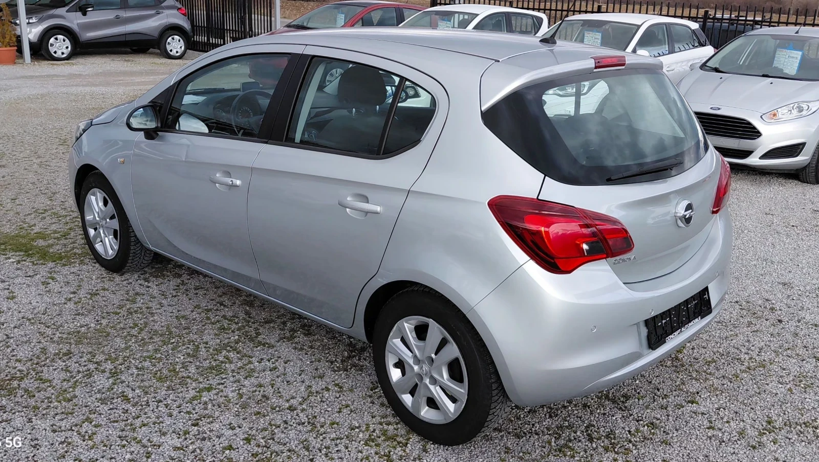 Opel Corsa 1.2i, euro 6, Belgium  - изображение 8