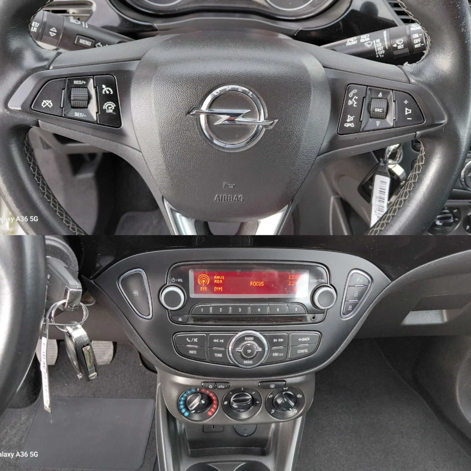 Opel Corsa 1.2i, euro 6, Belgium  | Mobile.bg � ����������� 11