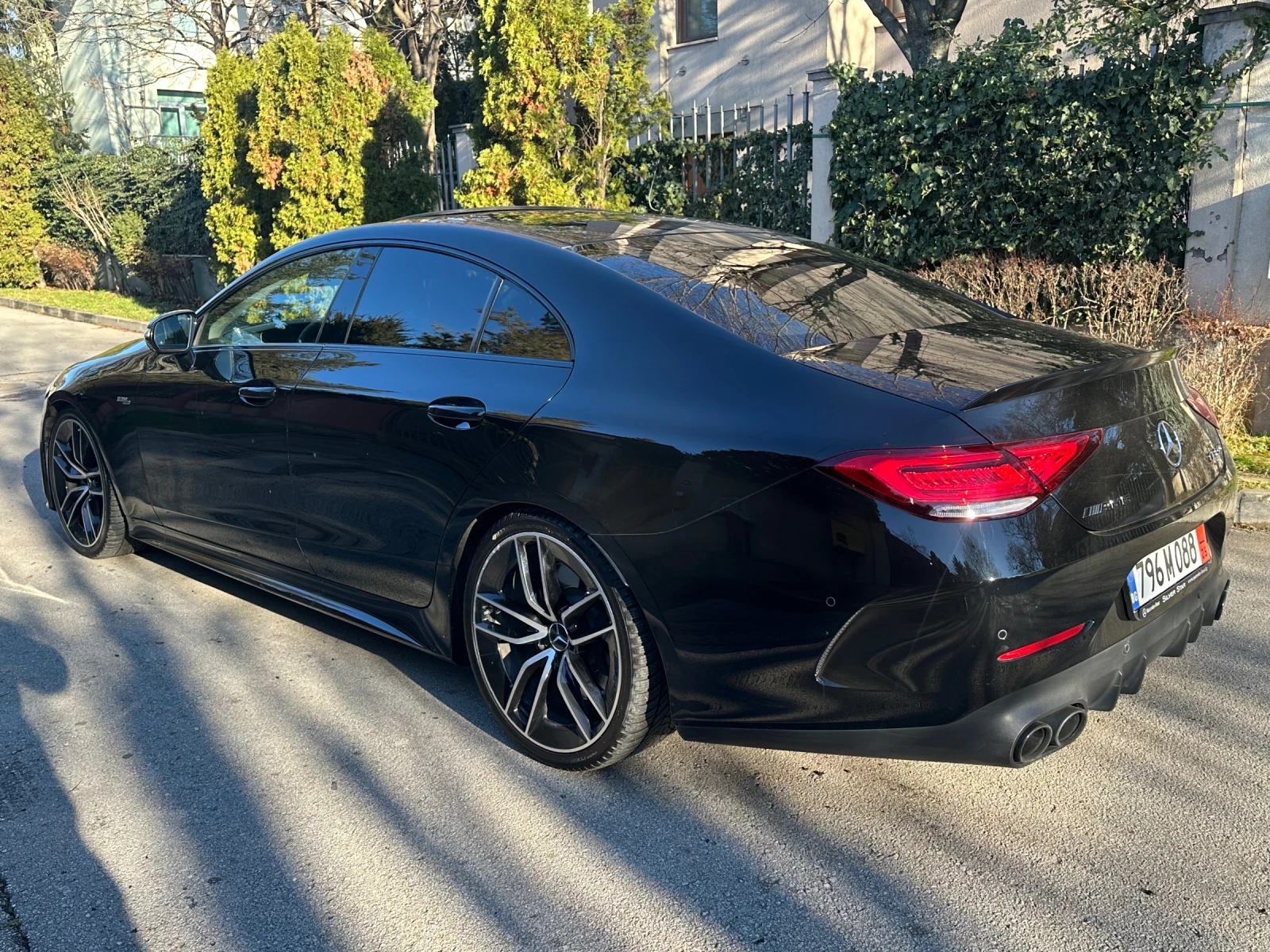 Mercedes-Benz CLS 53 AMG TURBO 4Matic+ * Burmester* 360cam* ���������*  | Mobile.bg � ����������� 4