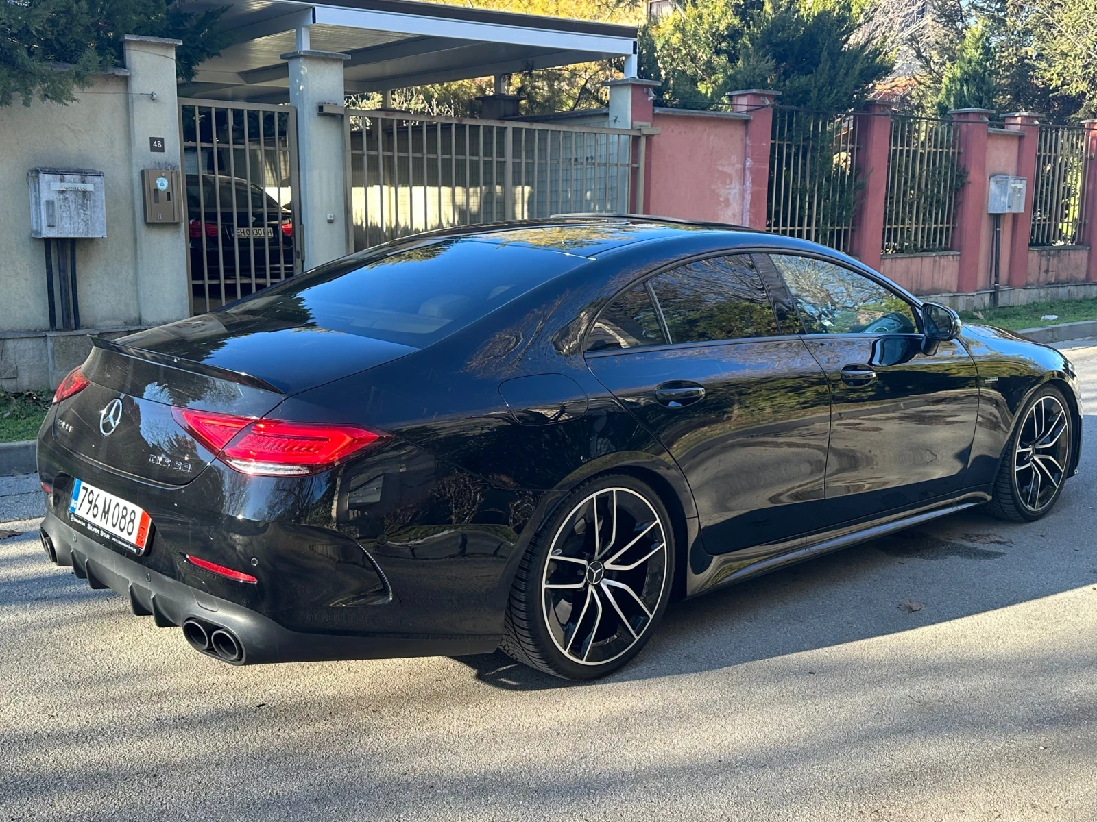 Mercedes-Benz CLS 53 AMG TURBO 4Matic+ * Burmester* 360cam* ���������*  | Mobile.bg � ����������� 6