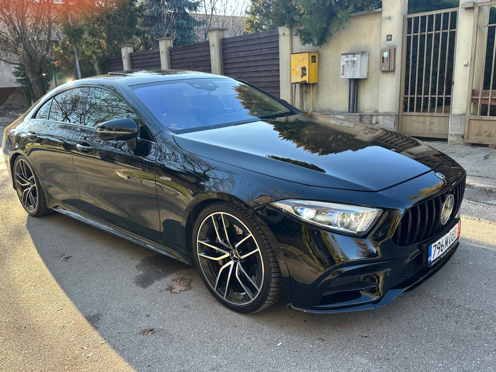 Mercedes-Benz CLS 53 AMG TURBO 4Matic+ * Burmester* 360cam* ���������*  | Mobile.bg � ����������� 3