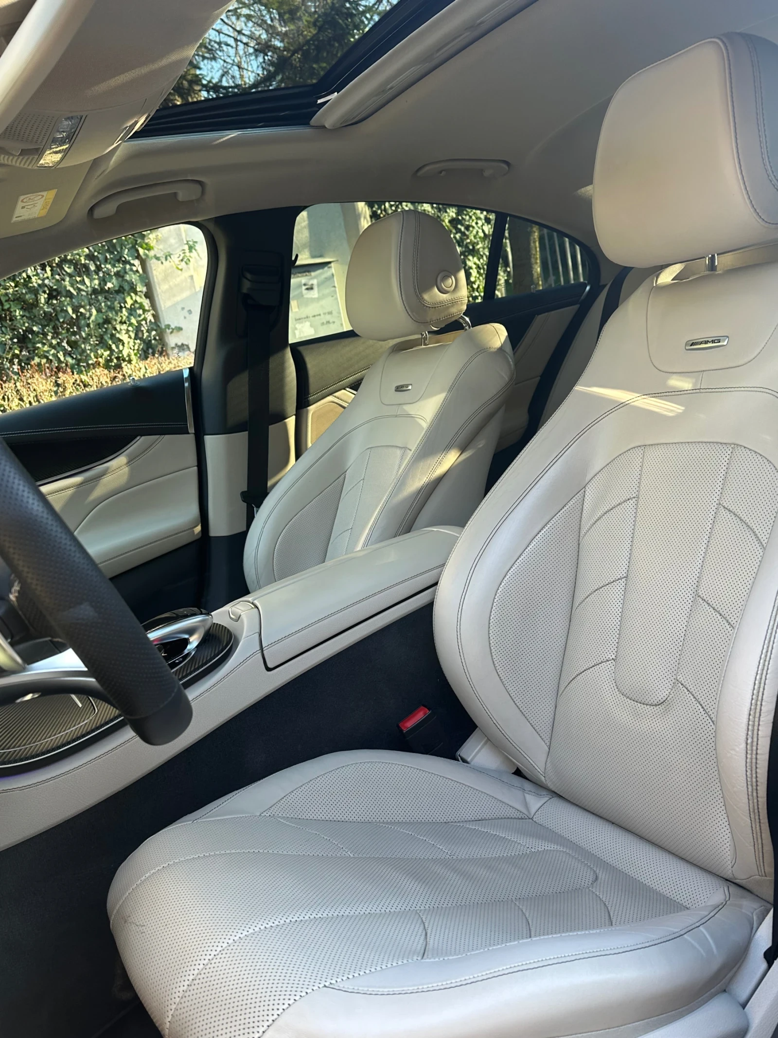 Mercedes-Benz CLS 53 AMG TURBO 4Matic+ * Burmester* 360cam* ���������*  | Mobile.bg � ����������� 8