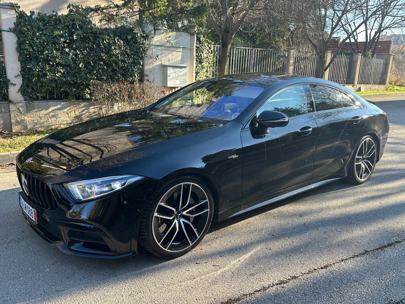 Mercedes-Benz CLS 53 AMG TURBO 4Matic+ * Burmester* 360cam* ���������*  | Mobile.bg � ����������� 1