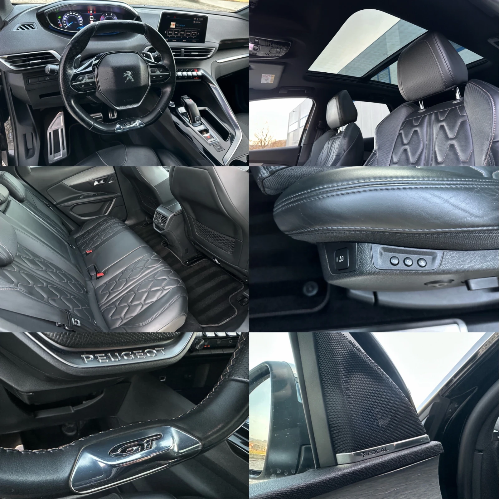 Peugeot 3008 2.0 HDi 180��/ GT Line/ ������ ������/ �������� | Mobile.bg � ����������� 14