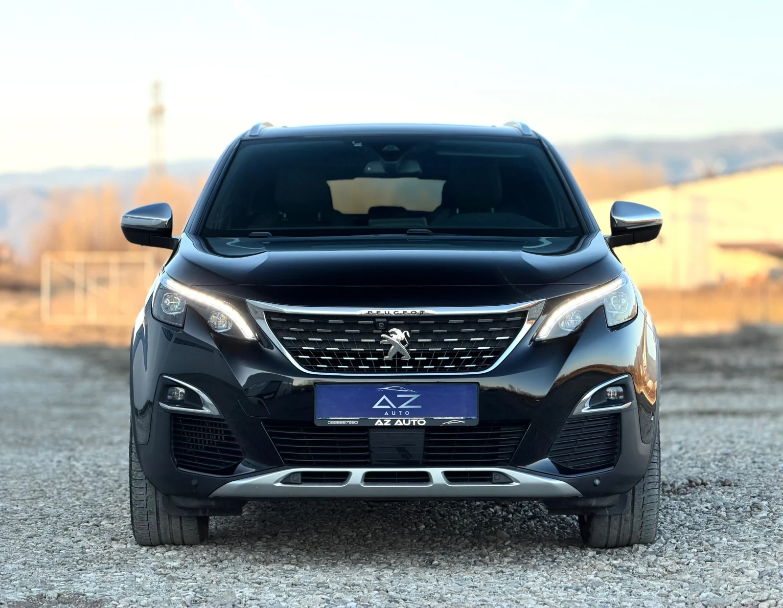 Peugeot 3008 2.0 HDi 180кс/ GT Line/ Всички екстри/ Обслужен - изображение 2
