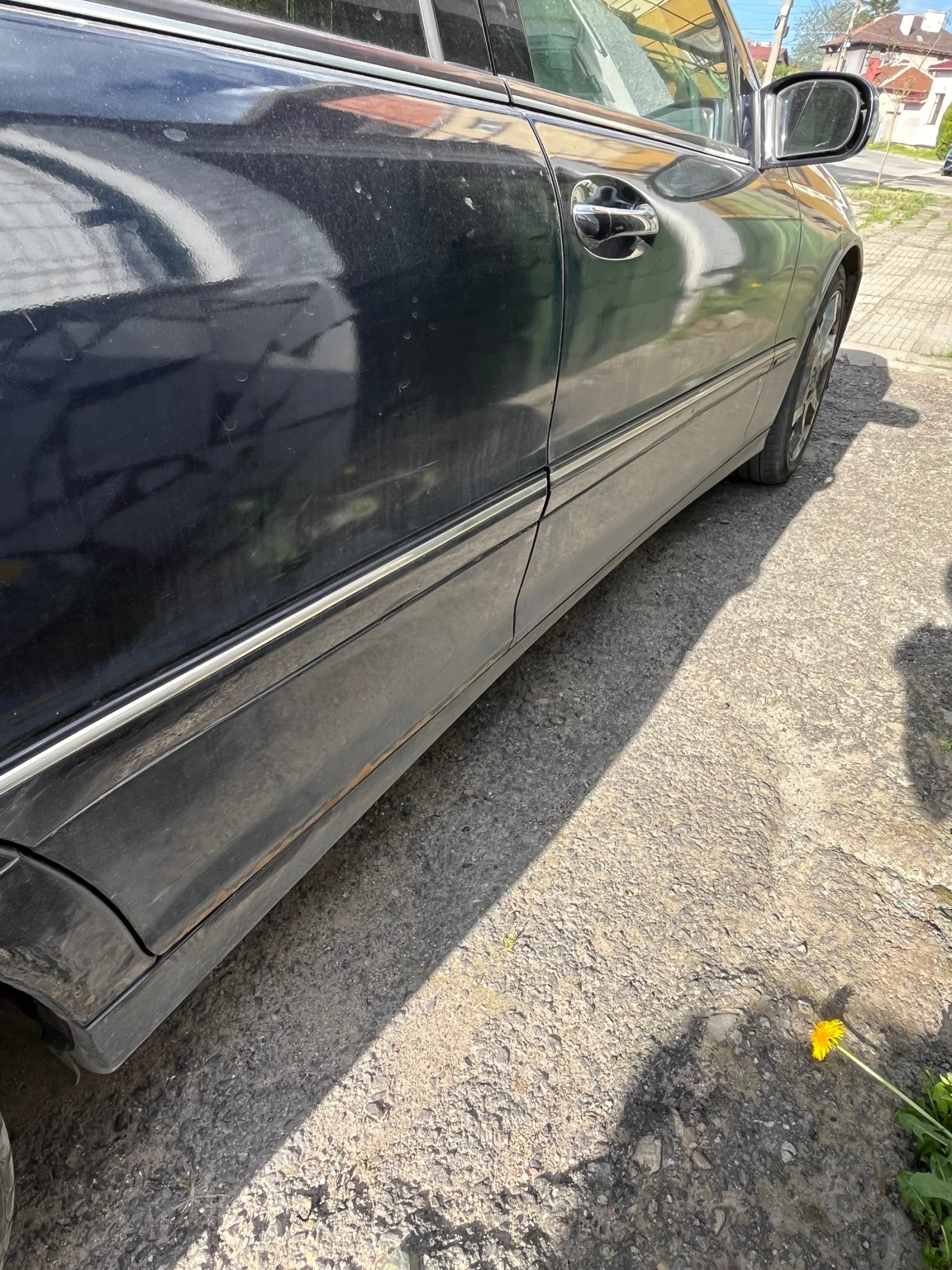 Mercedes-Benz 220, снимка 9 - Автомобили и джипове - 53510851