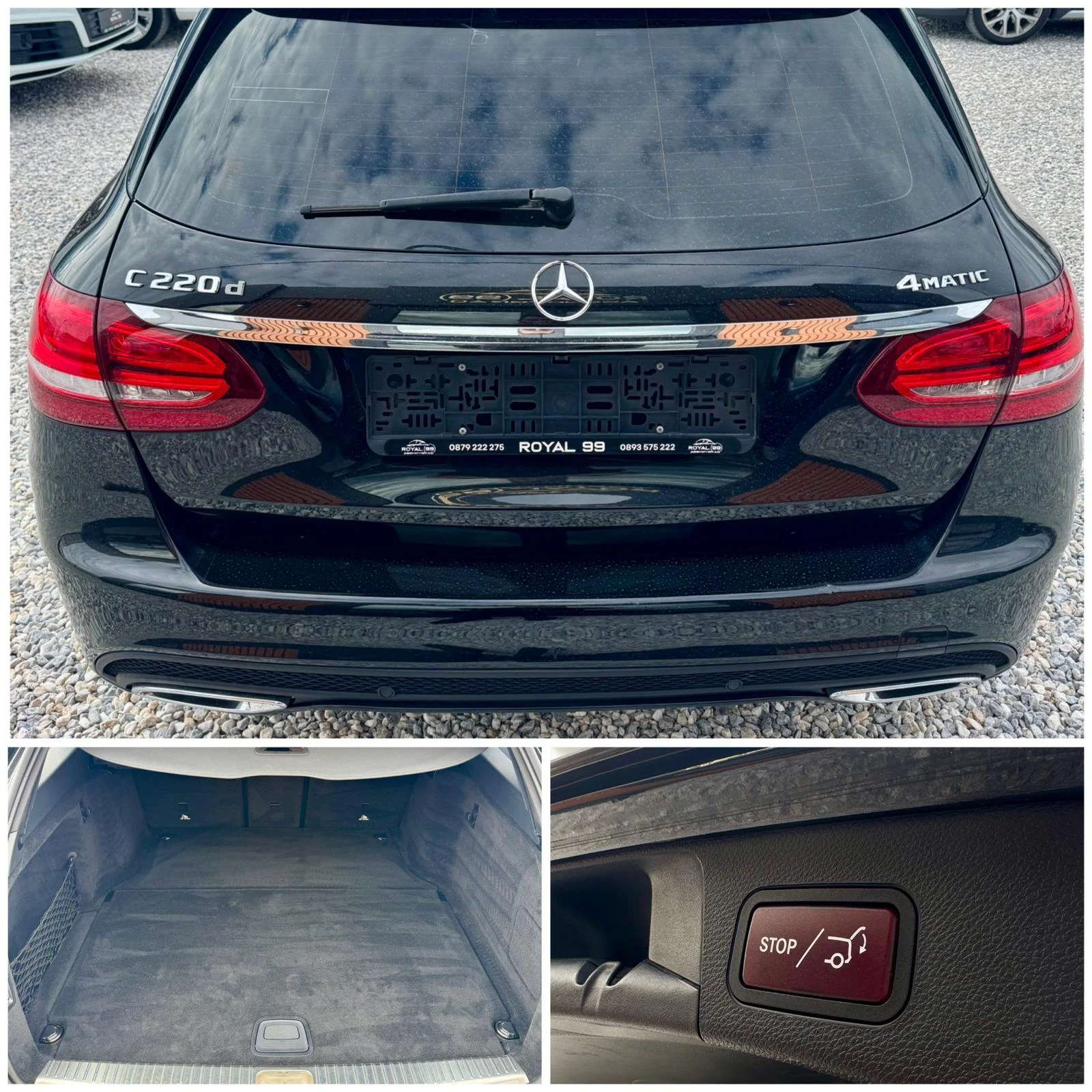 Mercedes-Benz C 220 ::4 MATIC::AMG line::9G-TRONIC::1 собственик - изображение 8