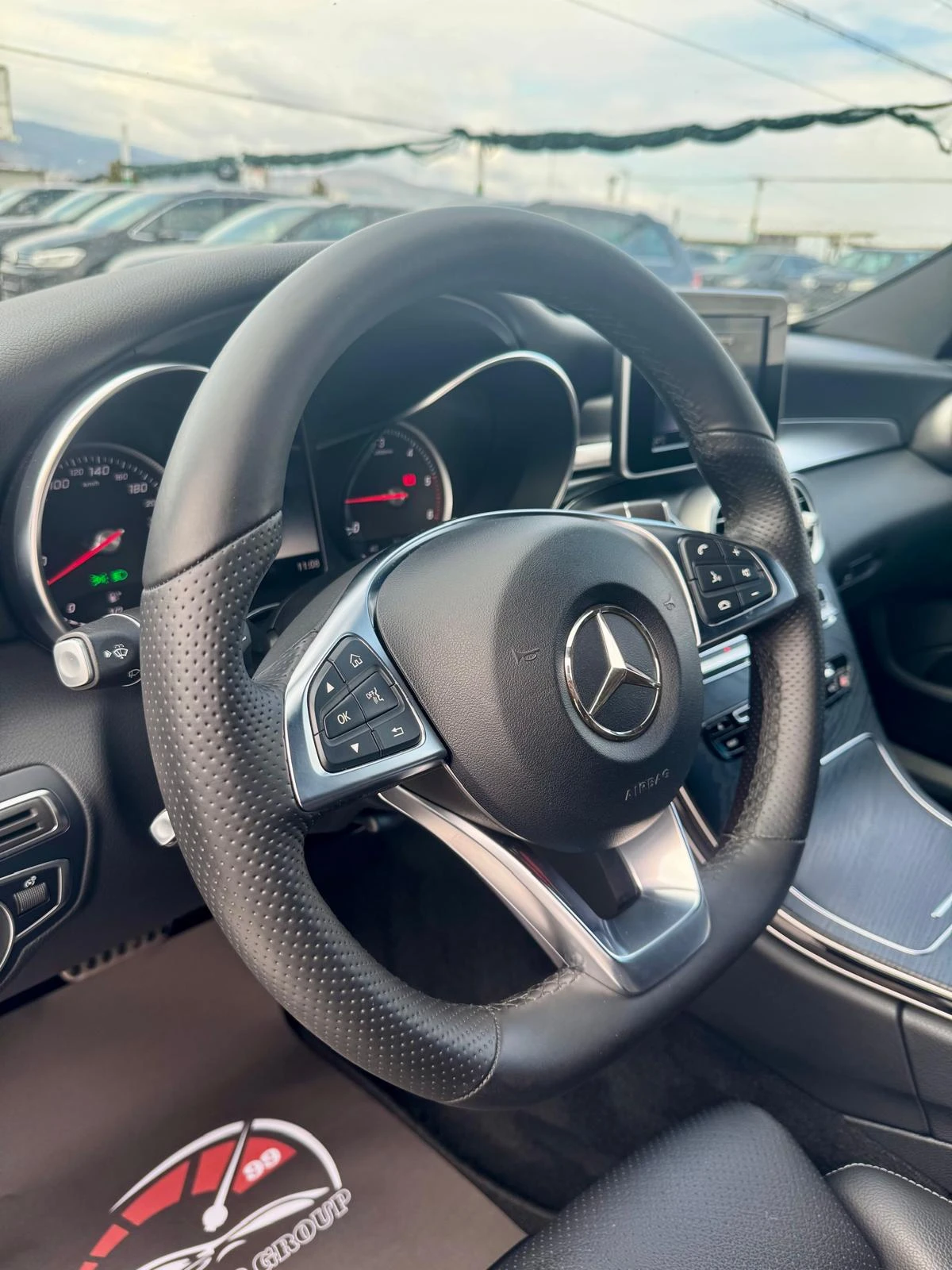 Mercedes-Benz C 220 ::4 MATIC::AMG line::9G-TRONIC::1 собственик - изображение 10