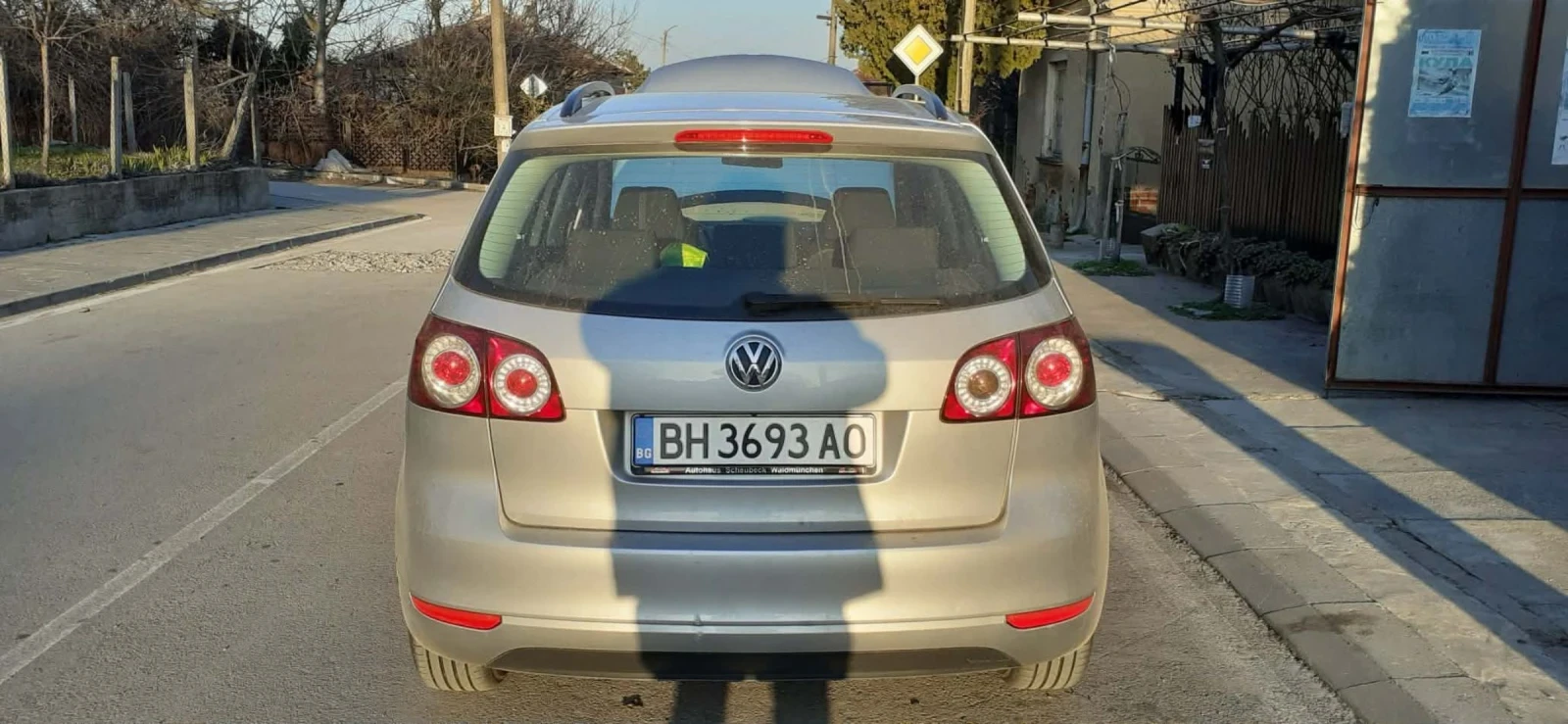 VW Golf Plus, снимка 2 - Автомобили и джипове - 53788158