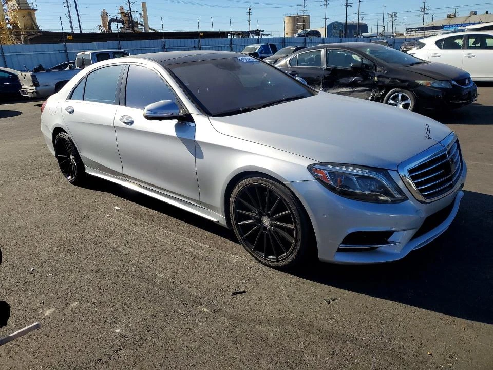 Mercedes-Benz S 550 4.6L 8 REAR WHEEL DRIVE | Mobile.bg � ����������� 4