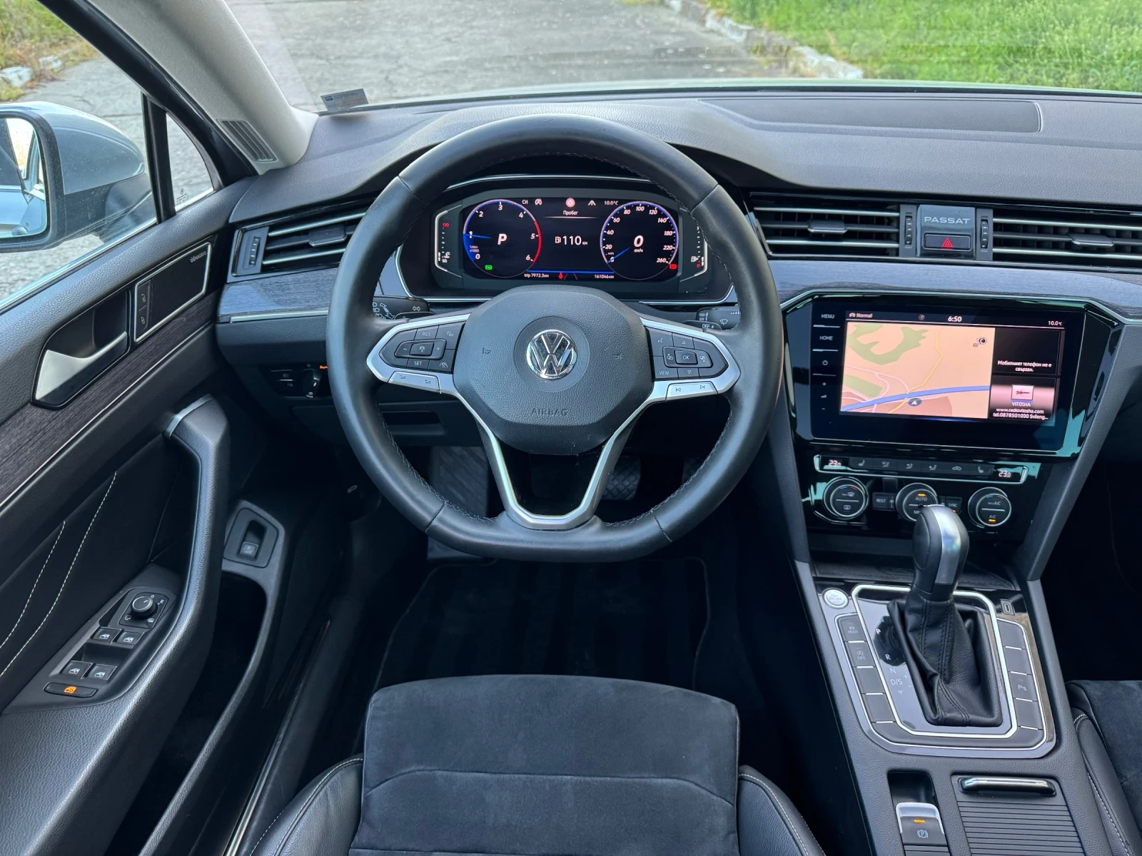 VW Passat 2.0TDI VIRTUAL DYNAUDIO IQ-LIGHT PANORAMA HIGHLINE, снимка 12 - Автомобили и джипове - 54315905