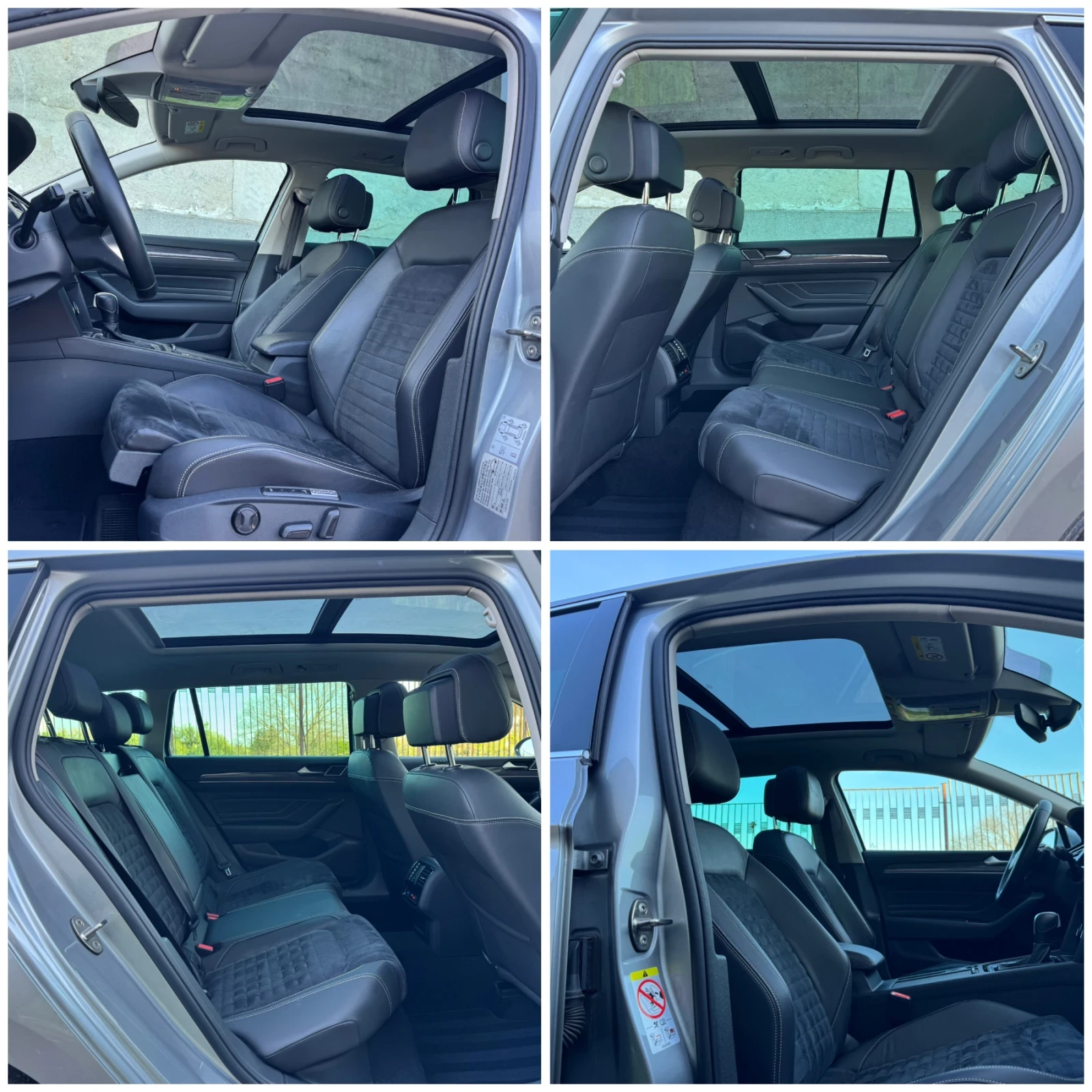 VW Passat 2.0TDI VIRTUAL DYNAUDIO IQ-LIGHT PANORAMA HIGHLINE, снимка 14 - Автомобили и джипове - 54315905