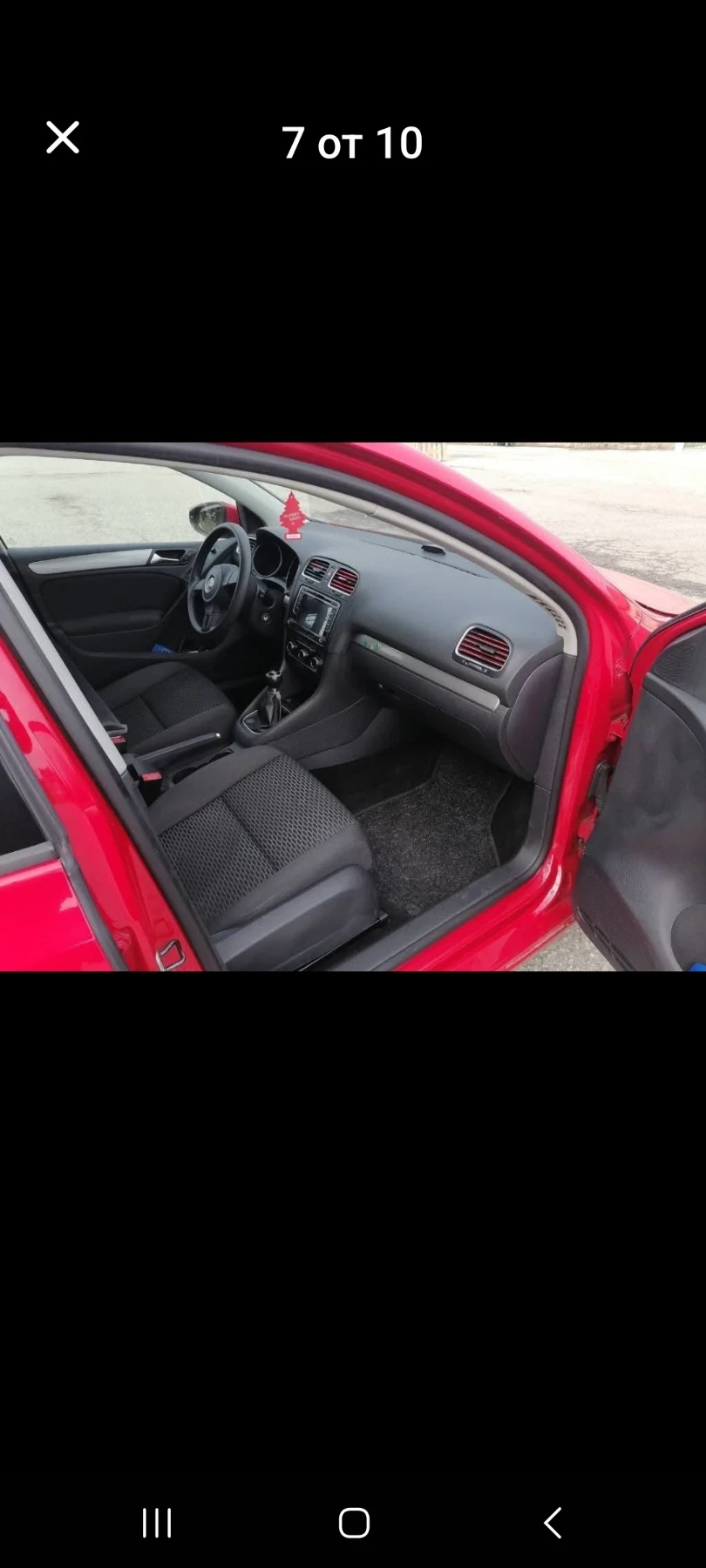 VW Golf 6, снимка 5 - Автомобили и джипове - 54345822