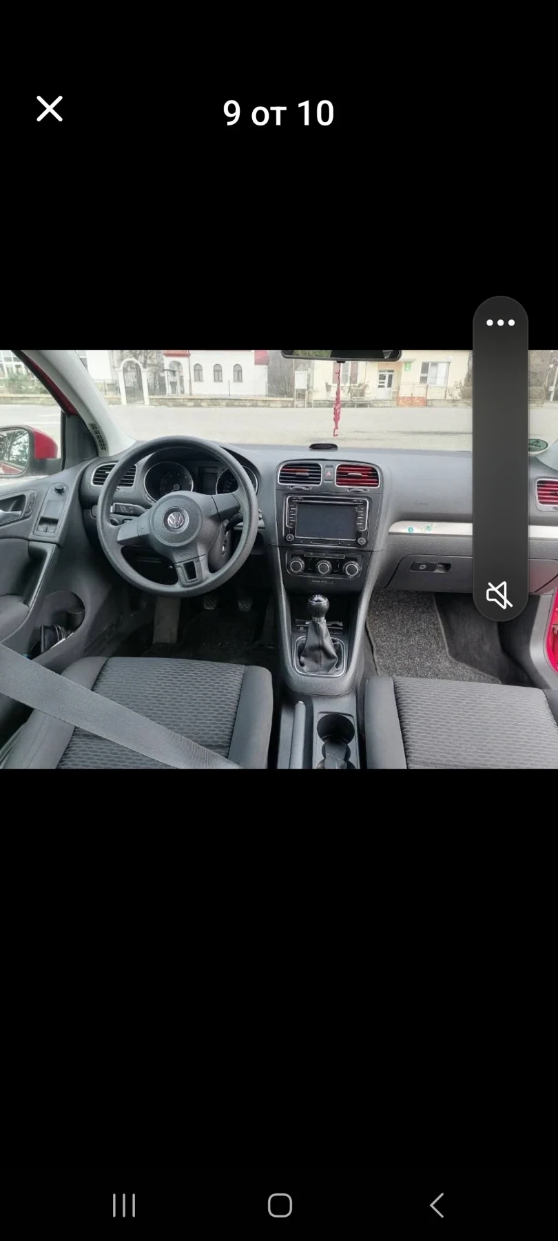 VW Golf 6, снимка 7 - Автомобили и джипове - 54345822